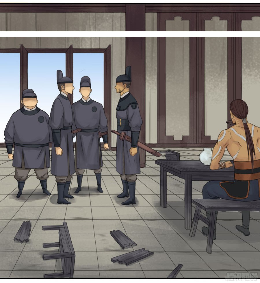 传武第三十五条：将军坟四