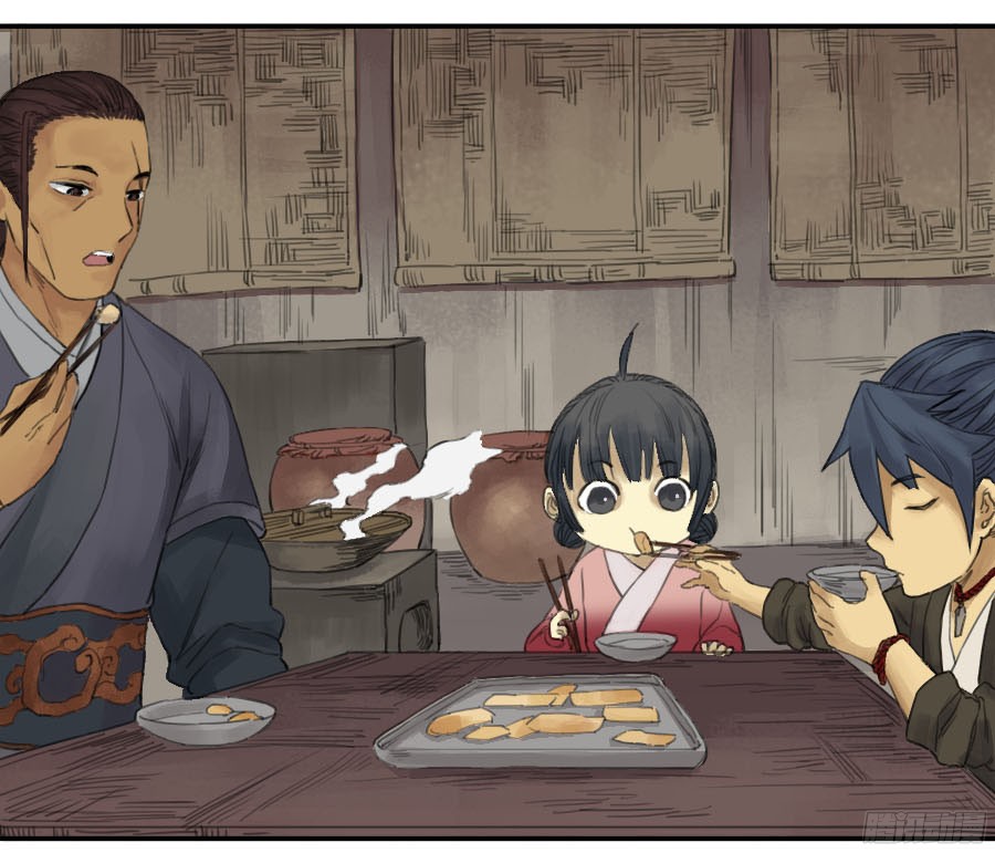 传武第三十五条：将军坟四