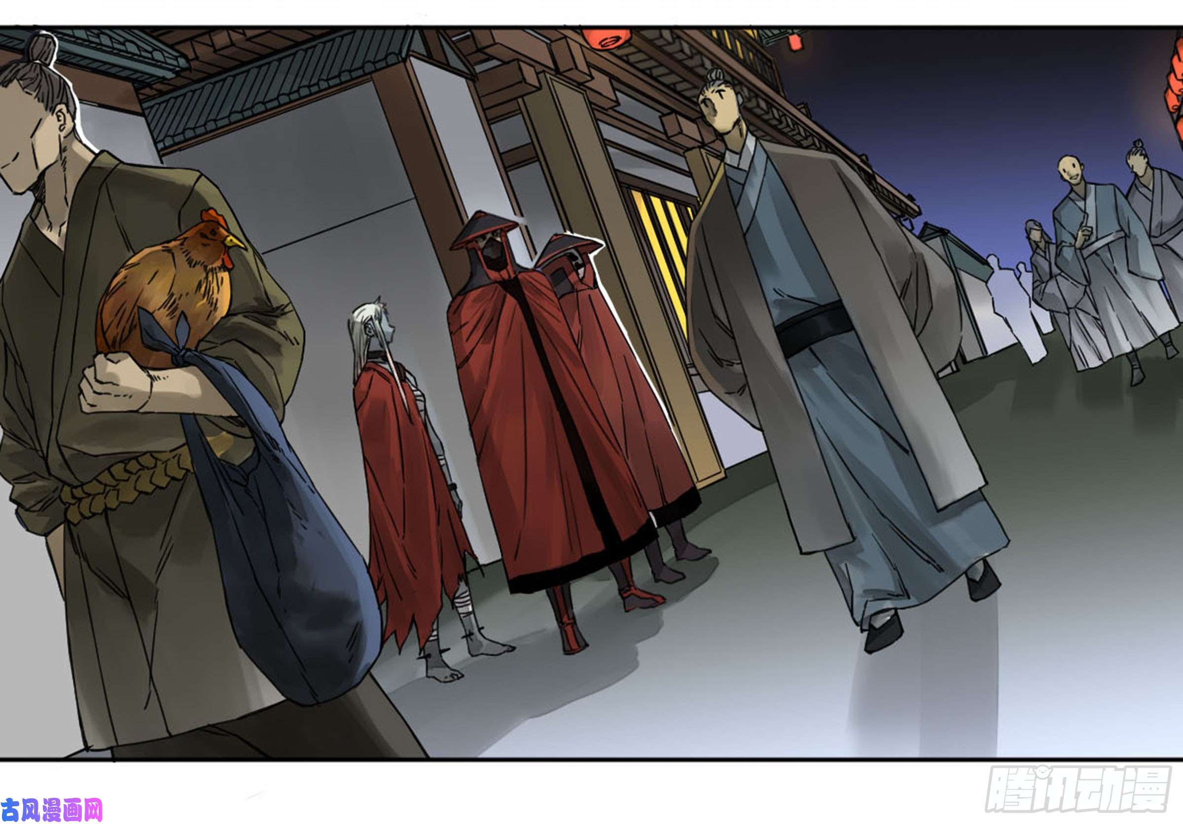 传武第二话 60 山阴在行动 一