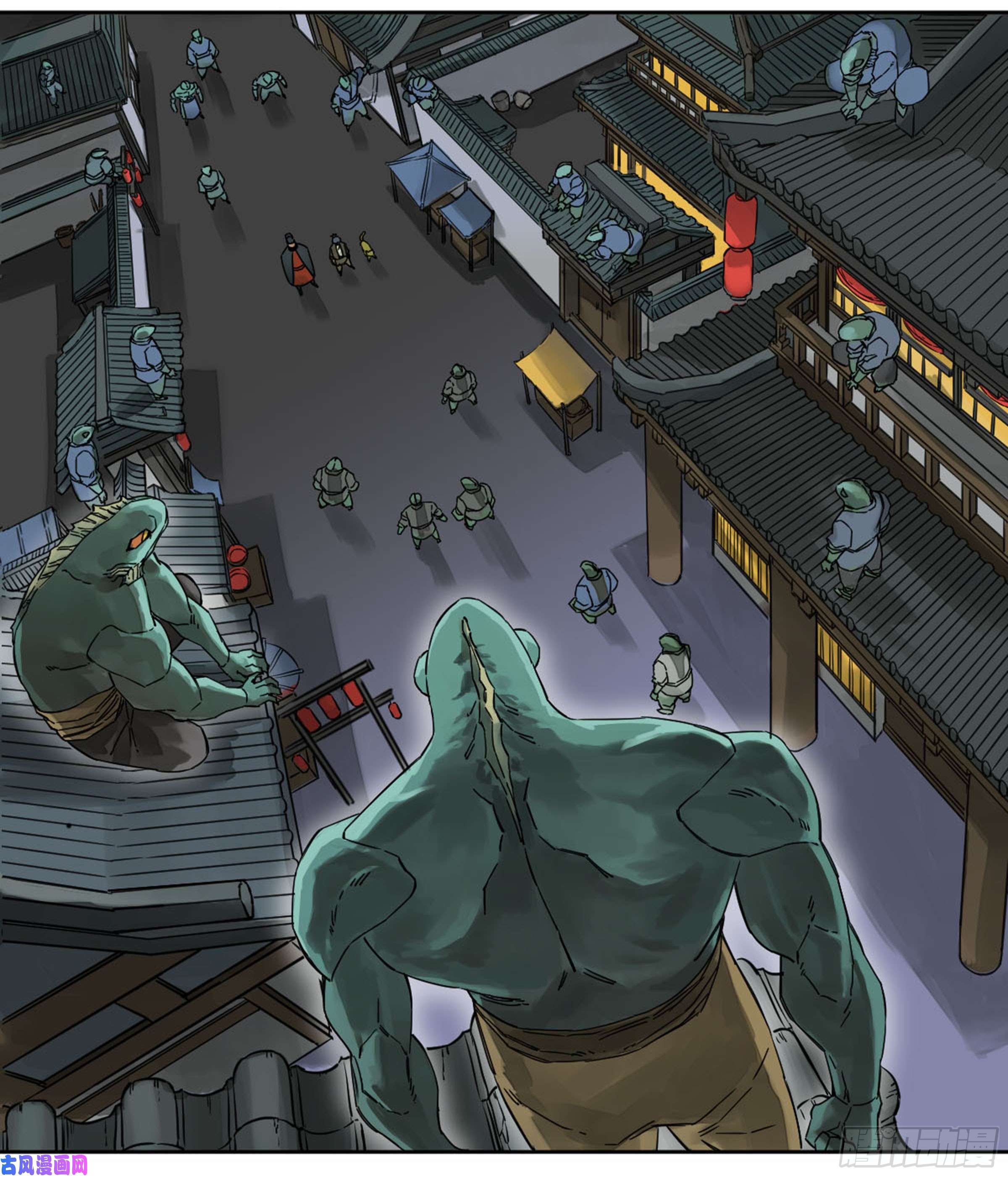 传武第二话 63 山阴在行动 三