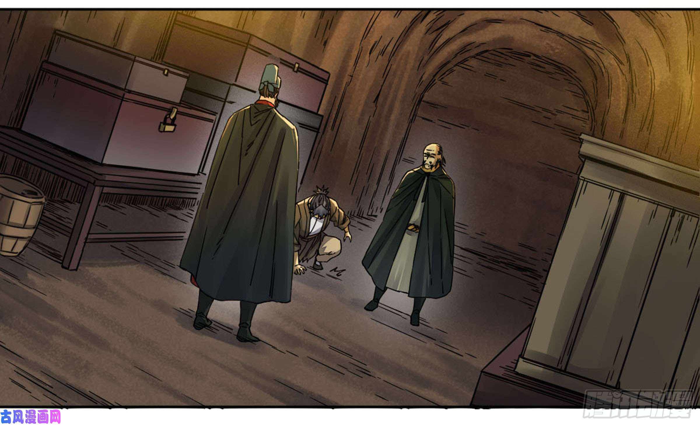 传武第二话 63 山阴在行动 三