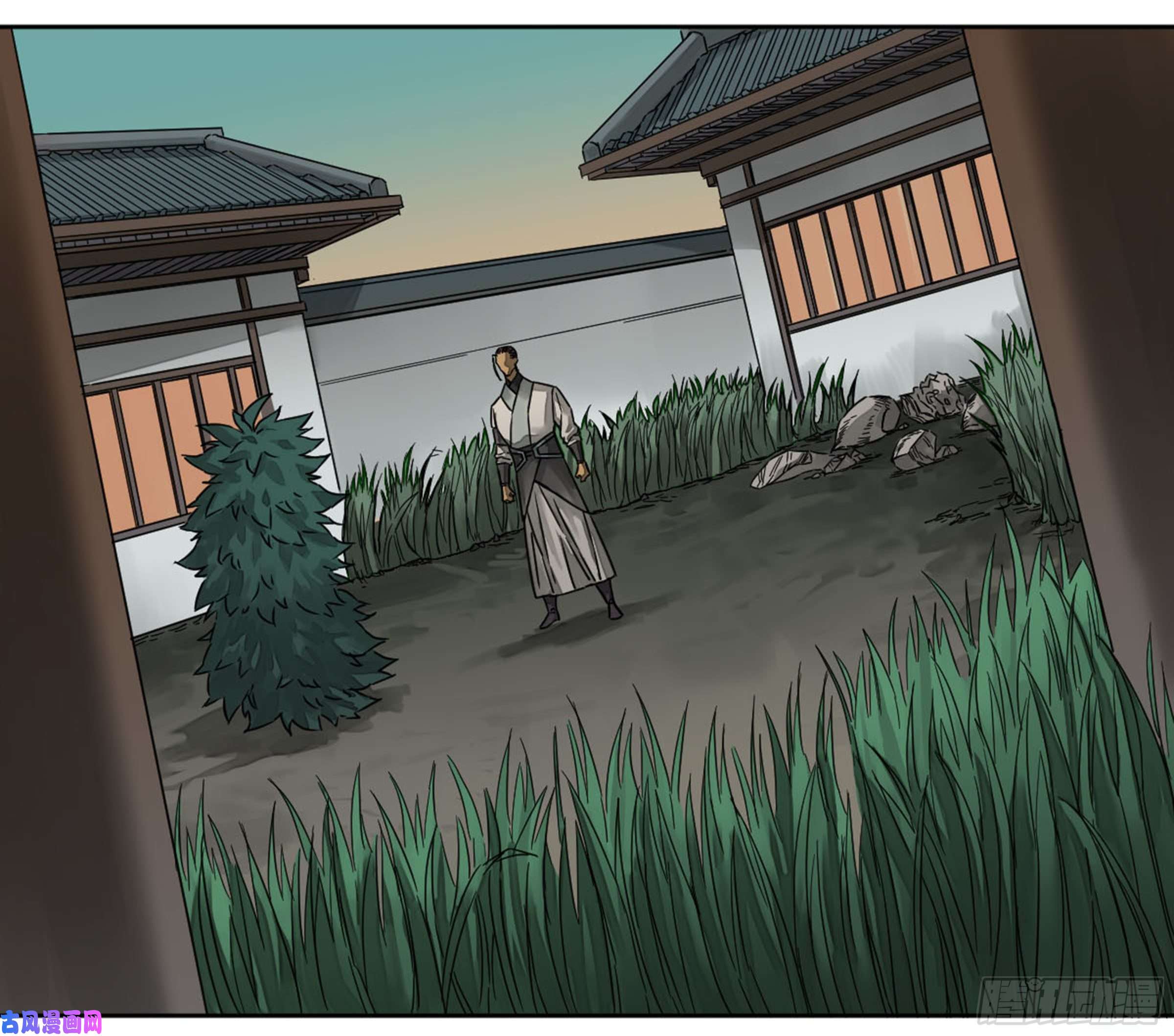 传武第二话 70 鲛人、无目童子