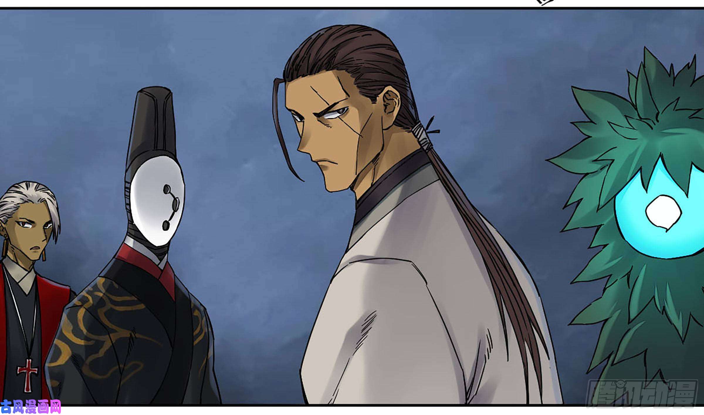 传武第二话 76 秦无阳
