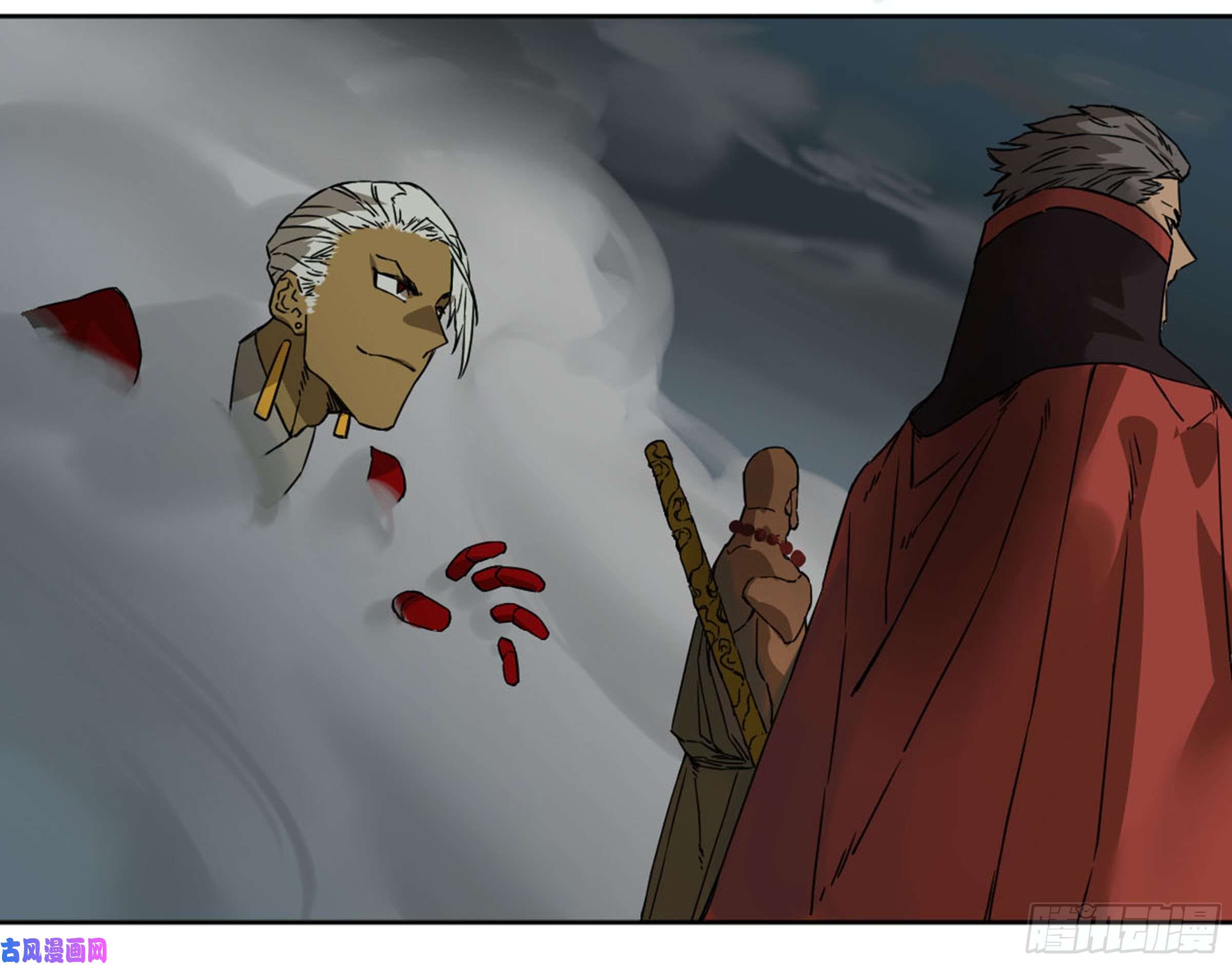 传武第二话 77 压倒性的强大