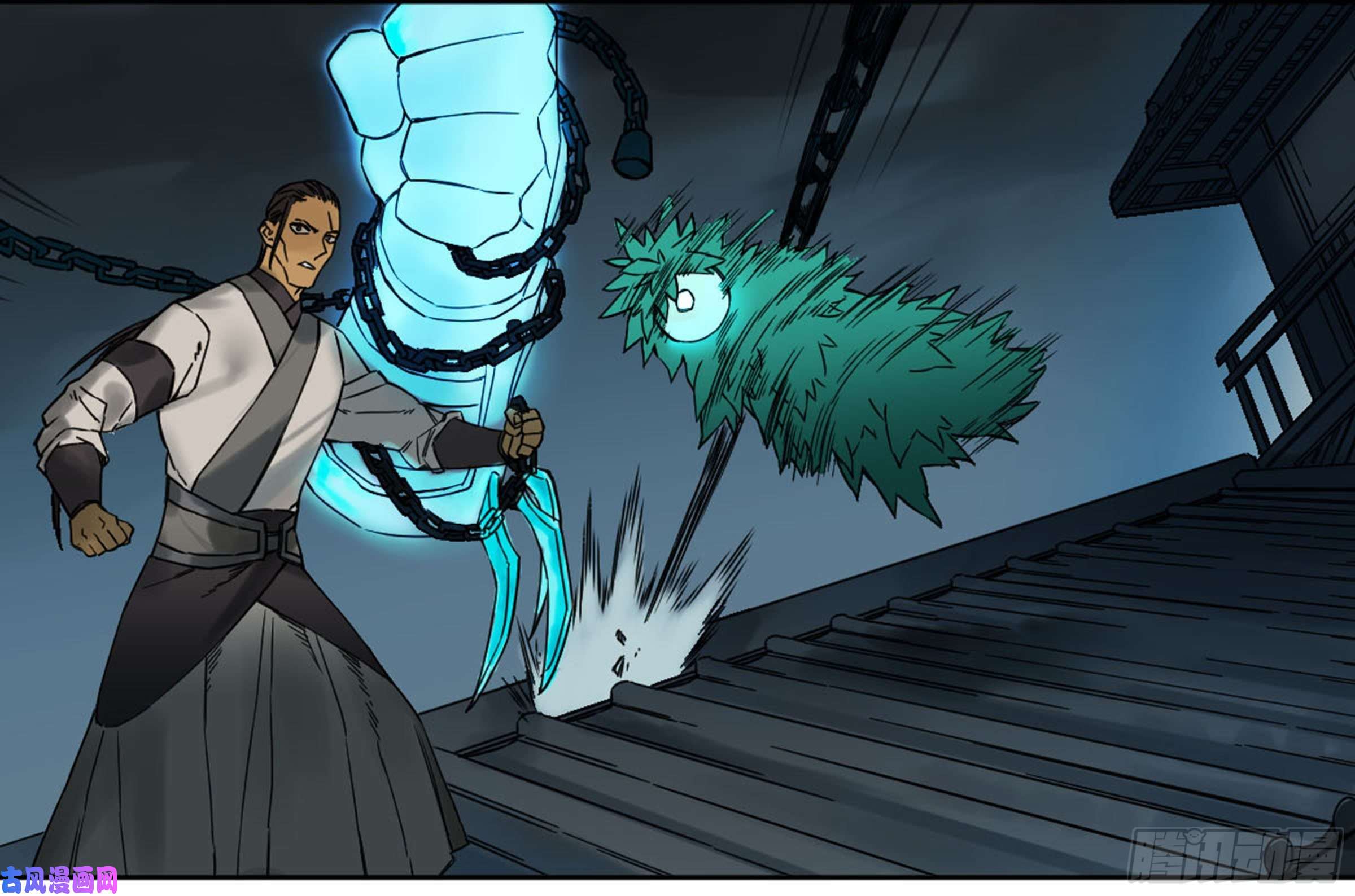 传武第二话 77 压倒性的强大