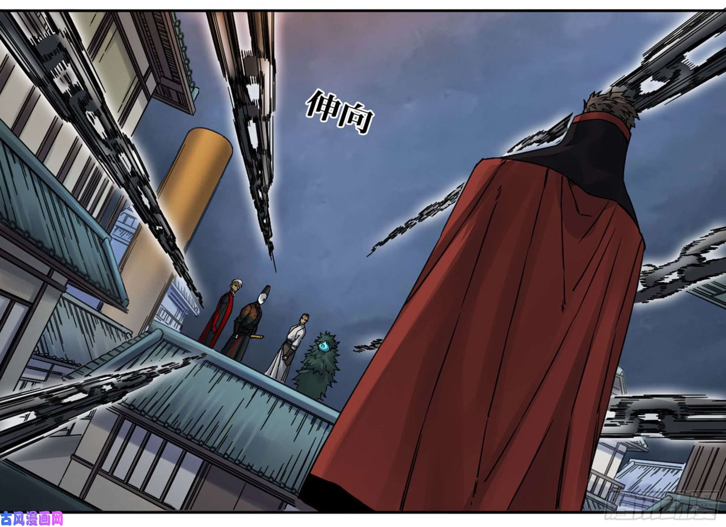 传武第二话 77 压倒性的强大