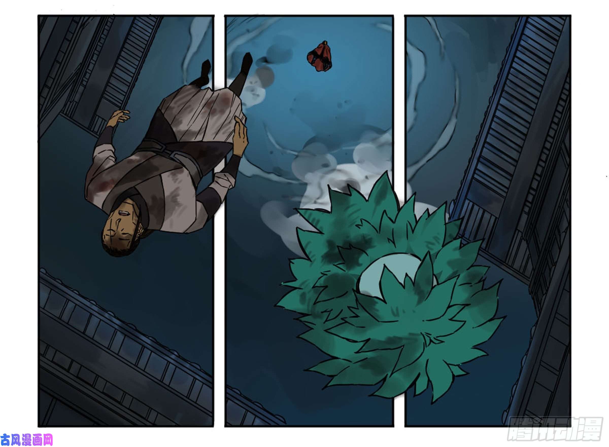 传武第二话 77 压倒性的强大