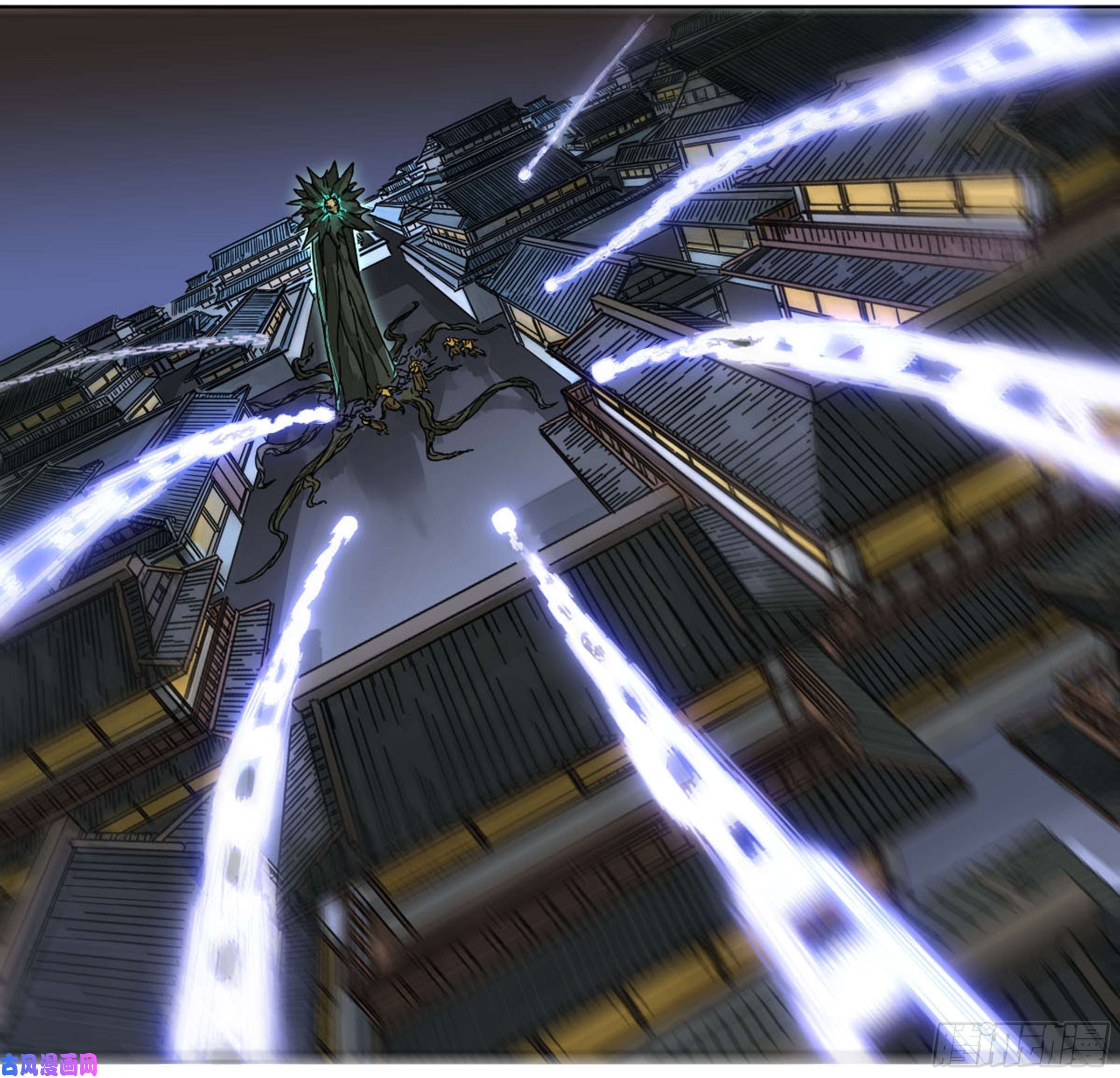 传武第二话 90 时机