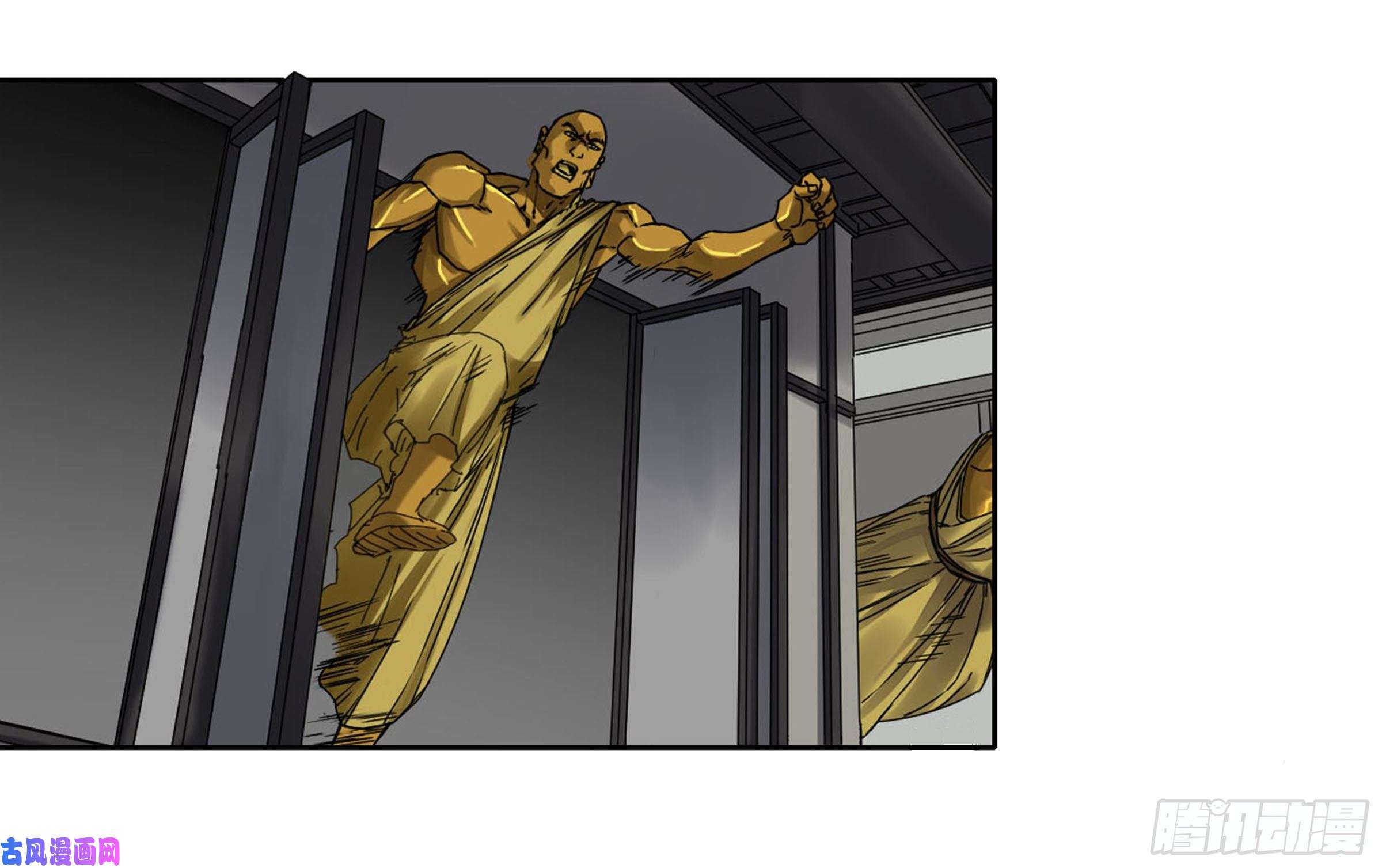 传武第二话 93 不是对手