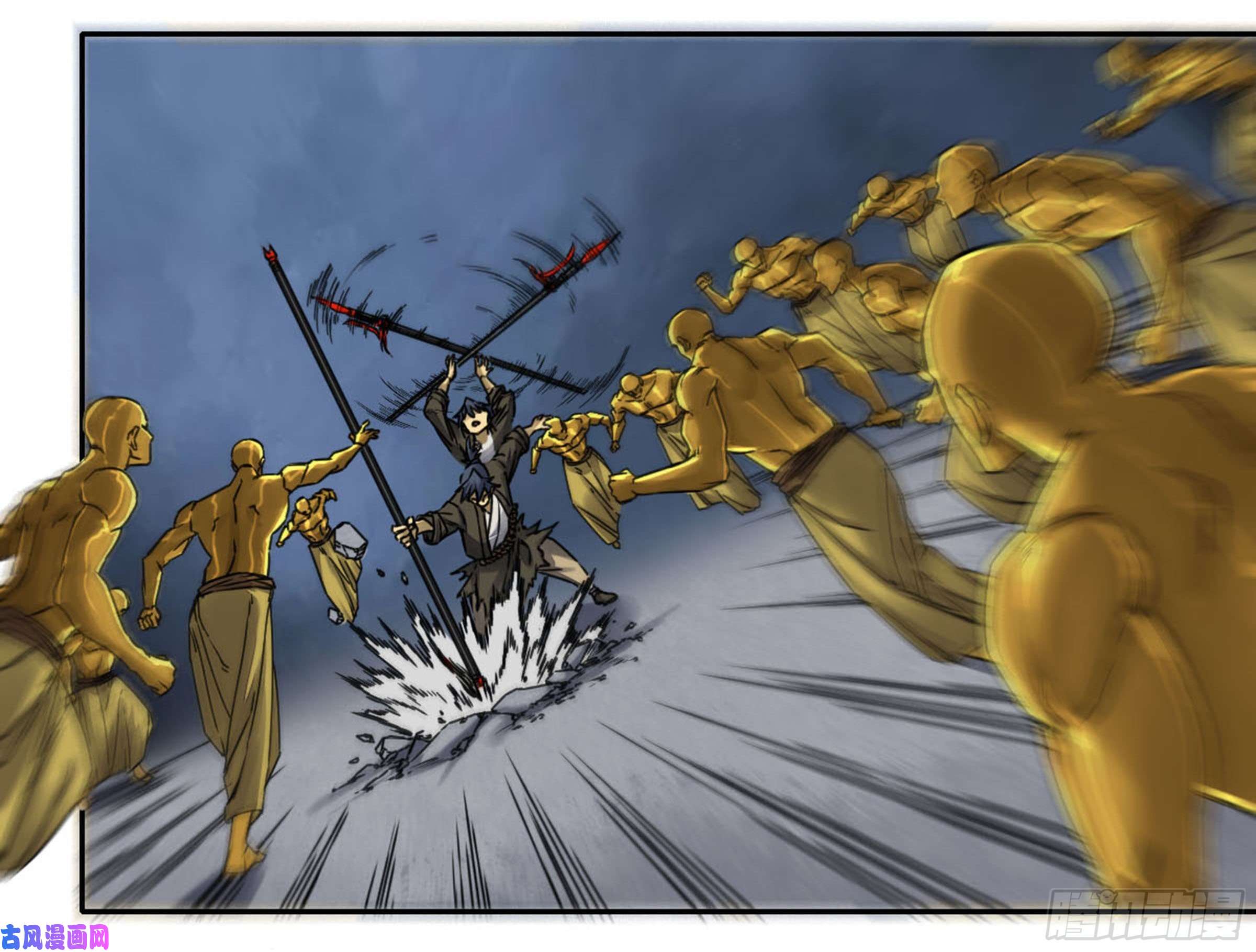 传武第二话 93 不是对手