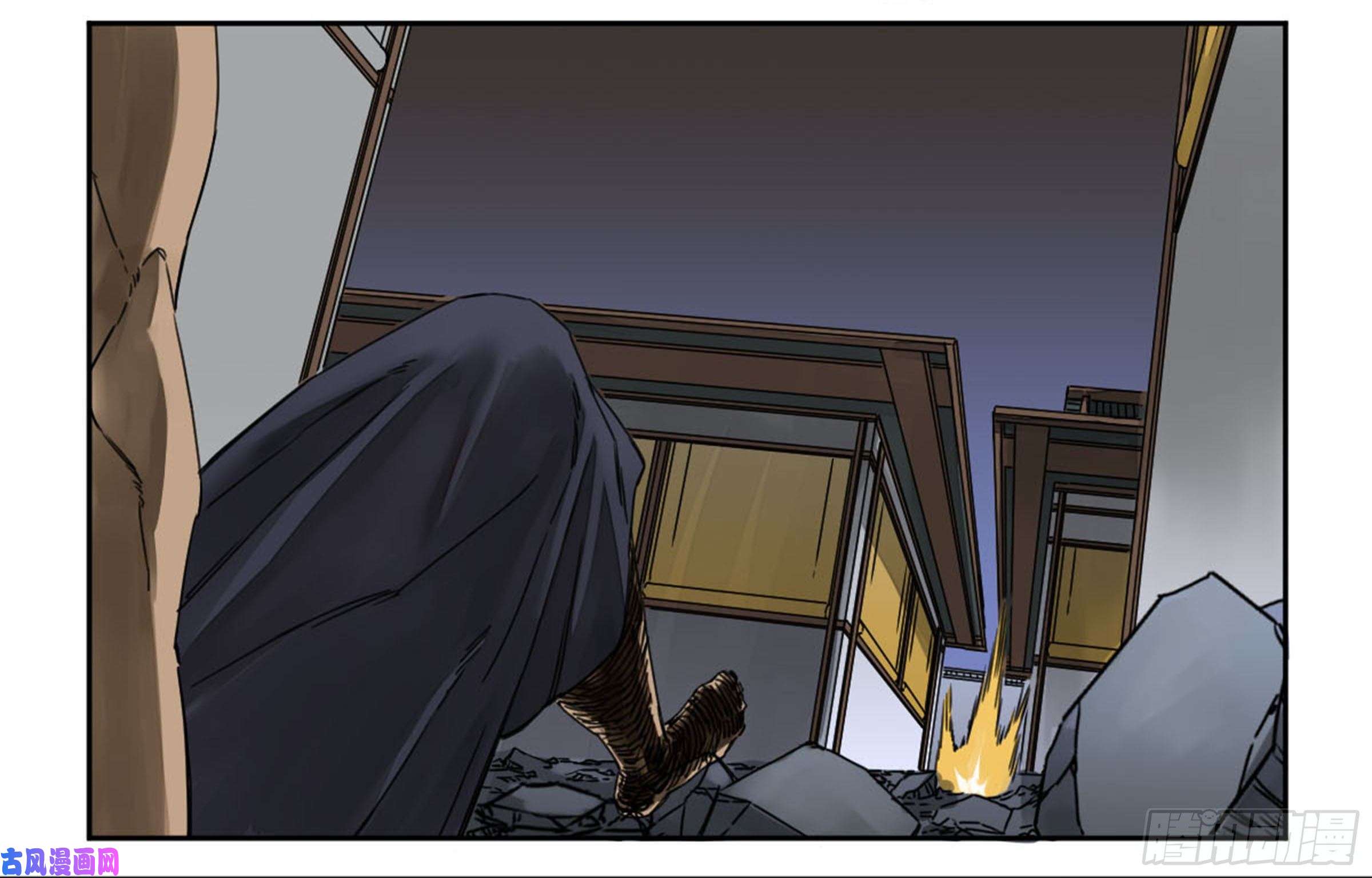 传武第二话 93 不是对手