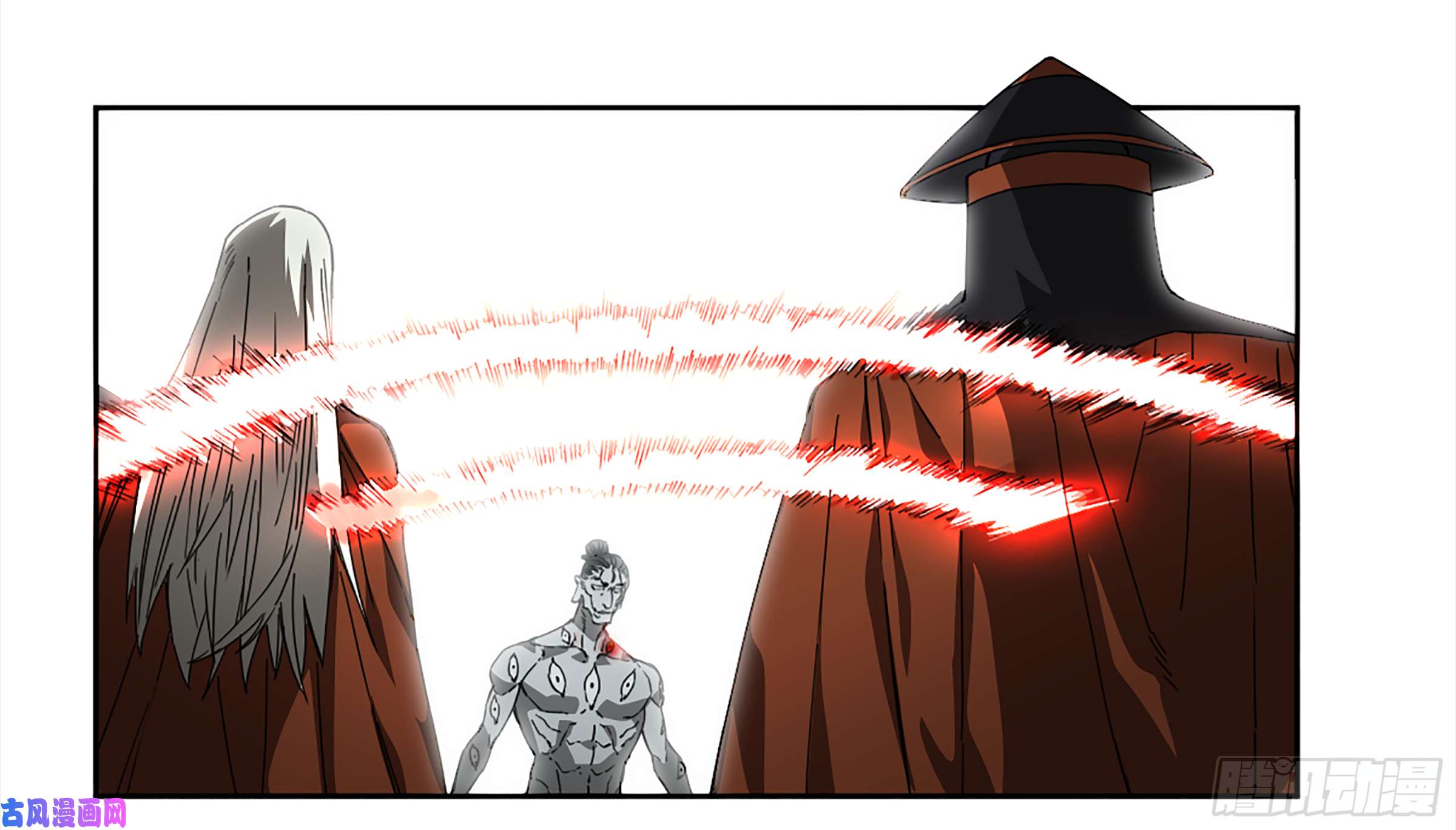 传武第二话 105 道去、百目道人