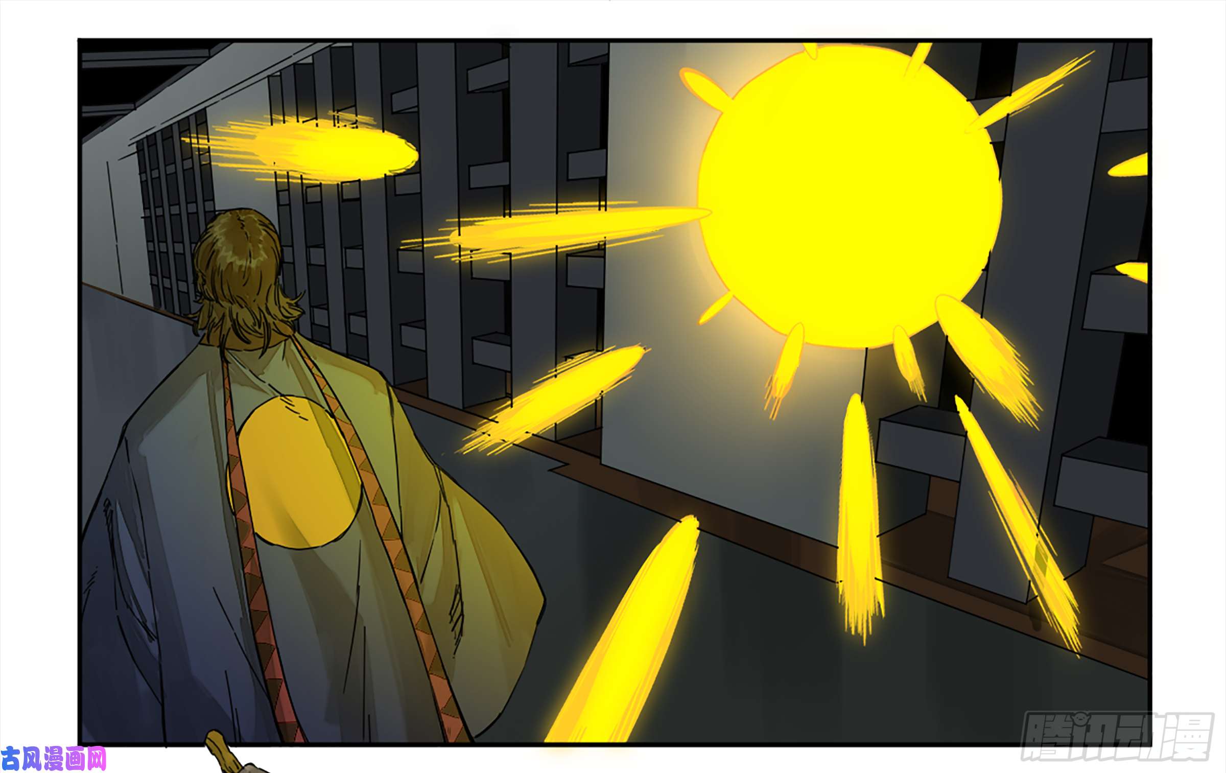 传武第二话 105 道去、百目道人