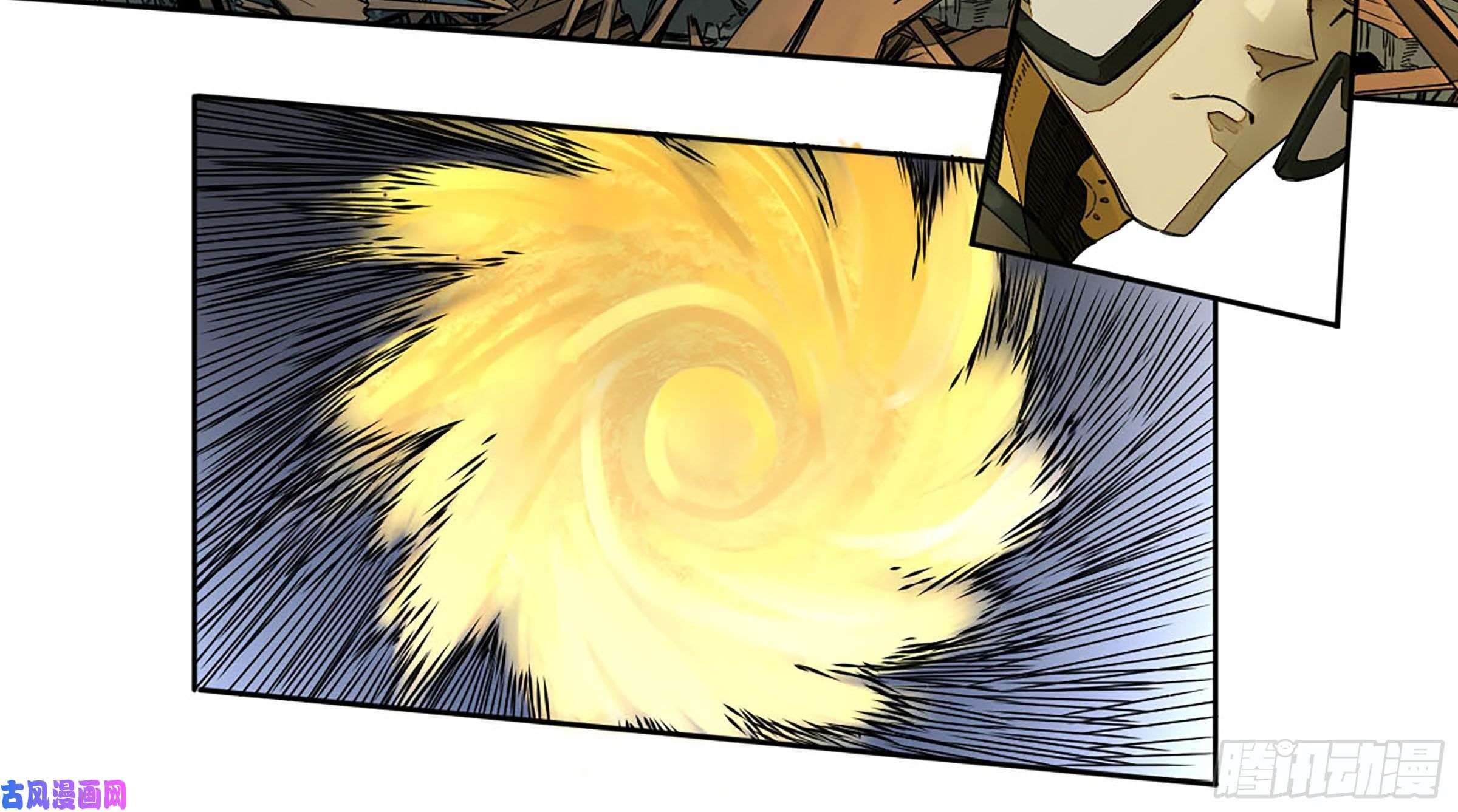 传武第二话 154 出手