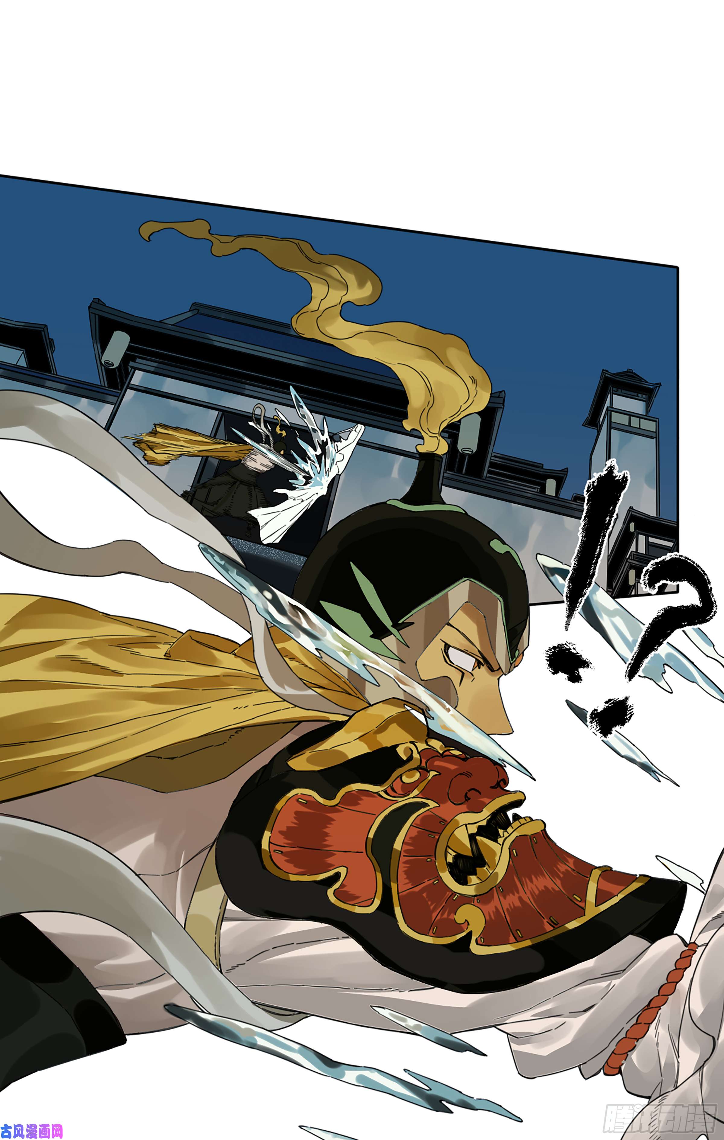 传武第二话 158 棋手们的战争