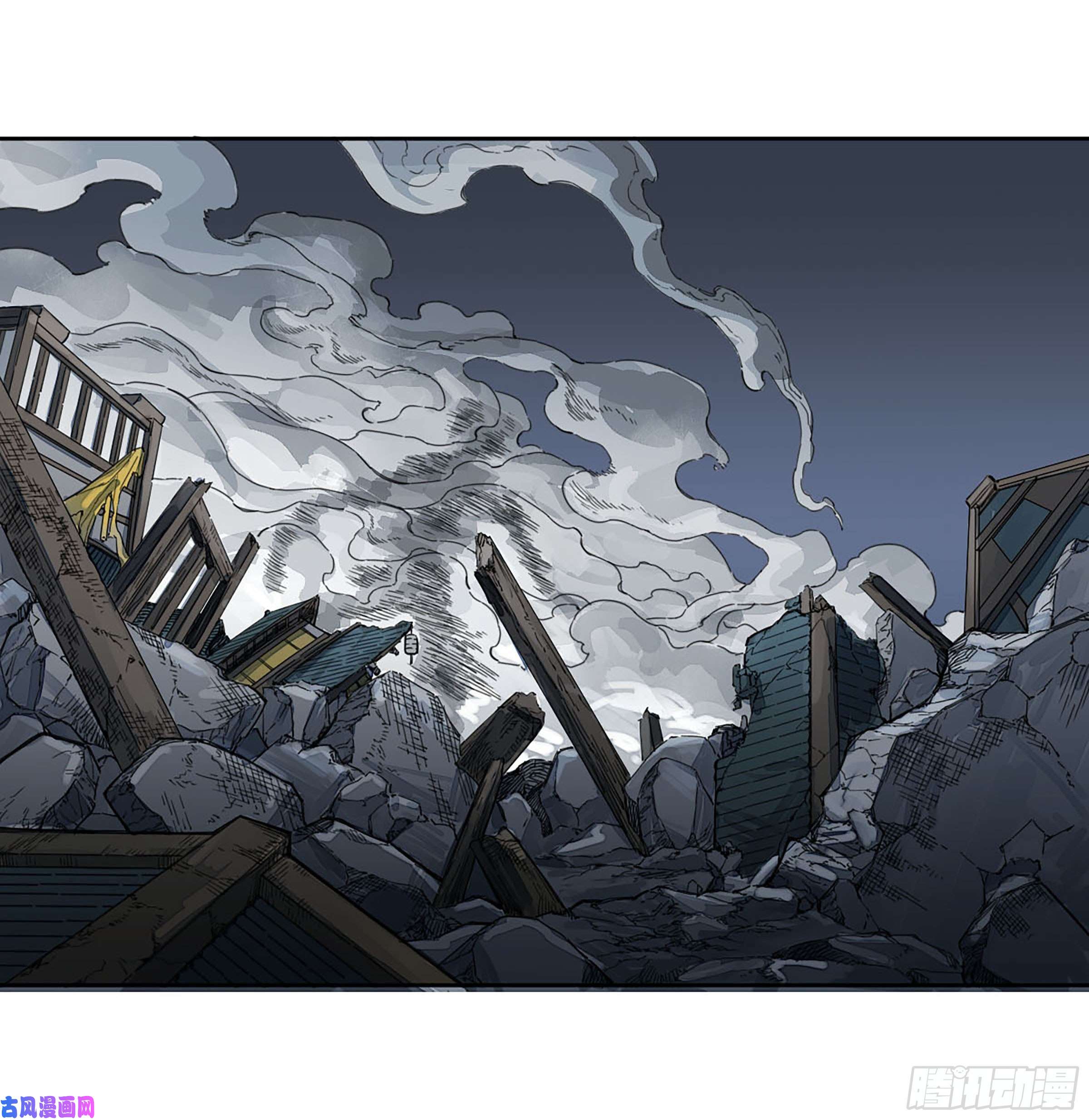 传武第二话 161 棋手们的战争四