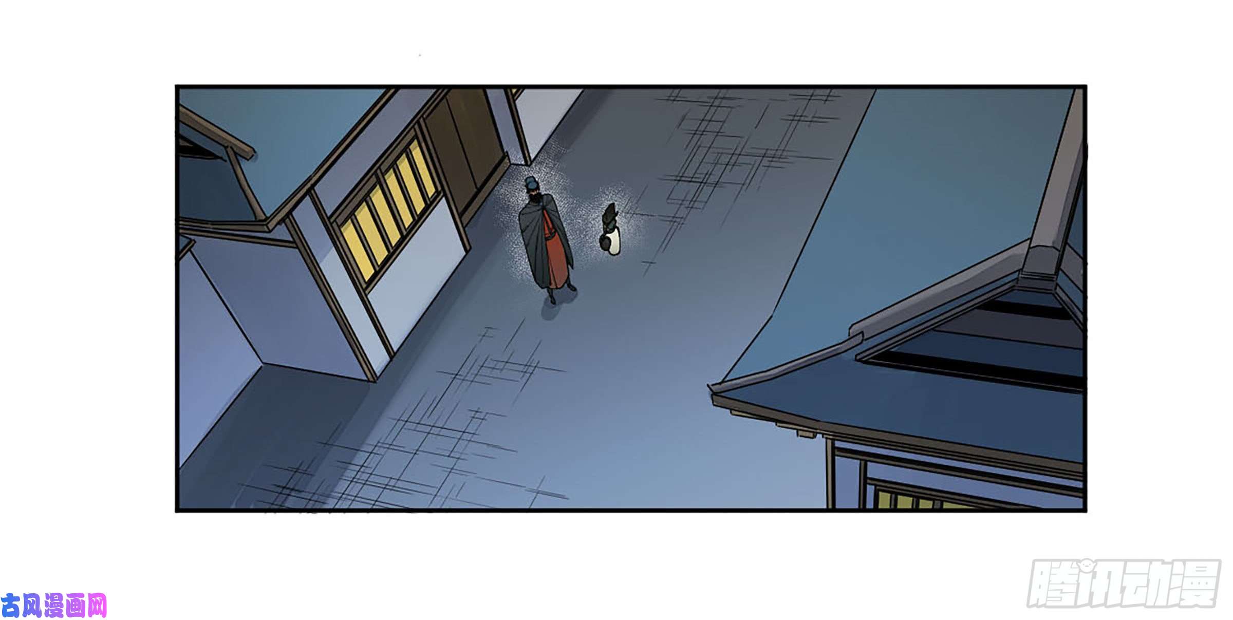 传武第二话 161 棋手们的战争四