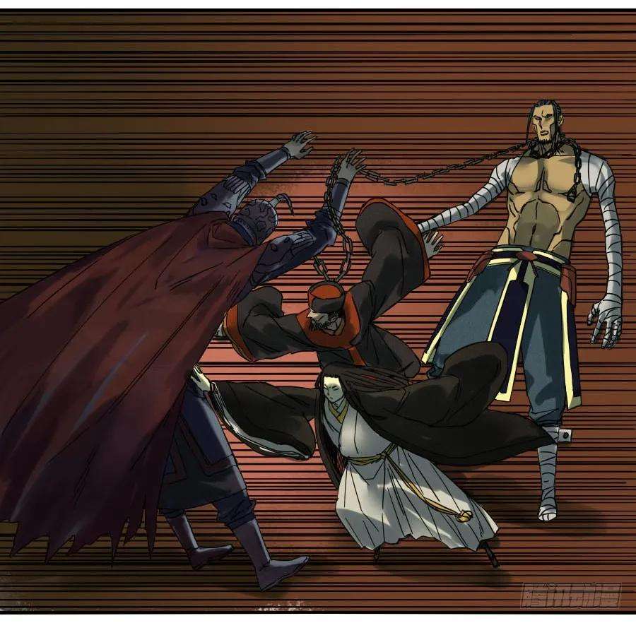 传武五十一条：开战