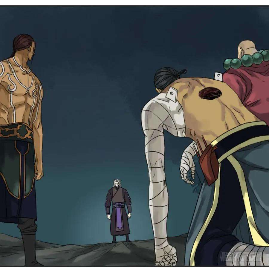 传武六十话：绝望