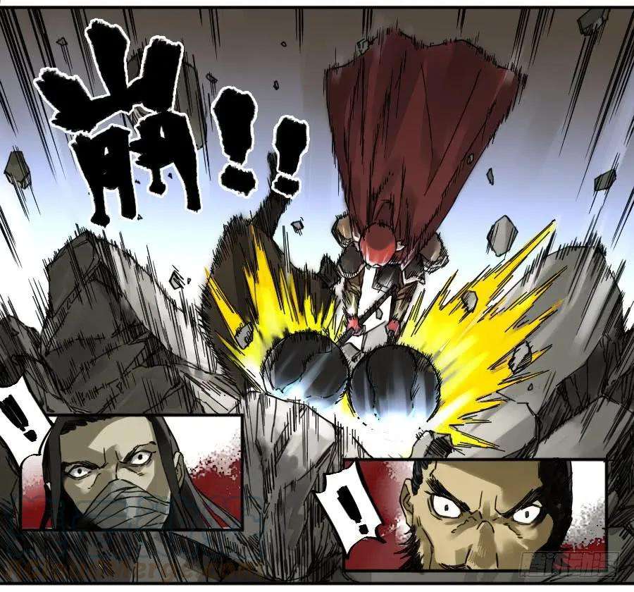 传武二话 42 灵感