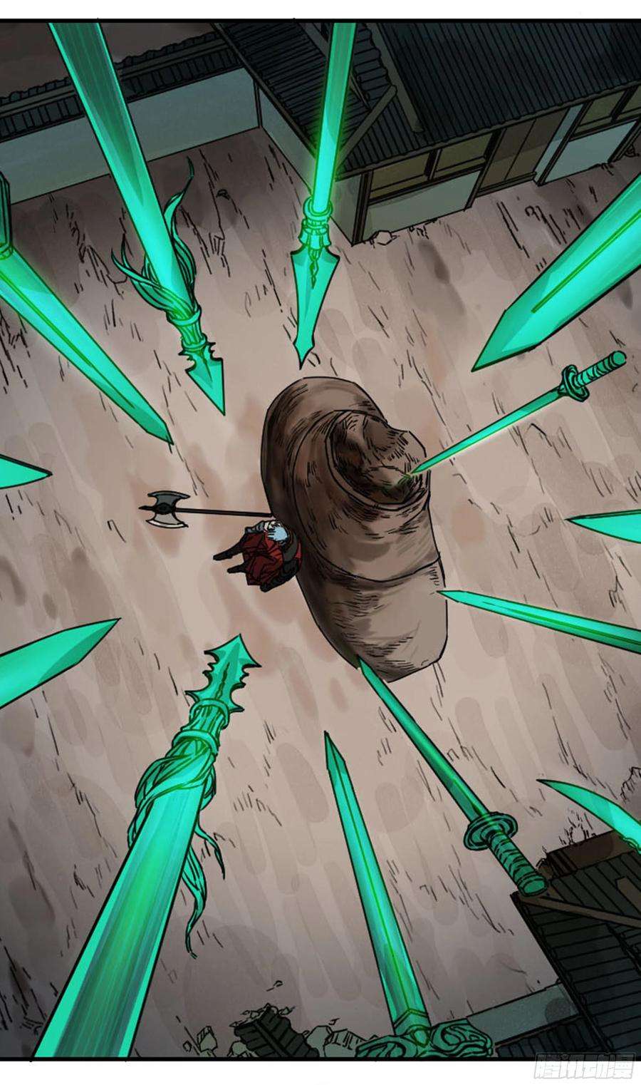 传武二话 95 另一处战场