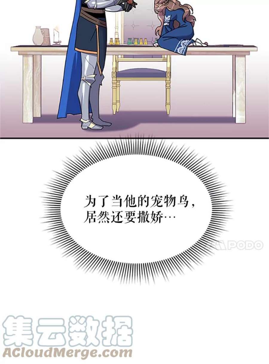 传令鸟公主殿下20.法拉尔的爱鸟？