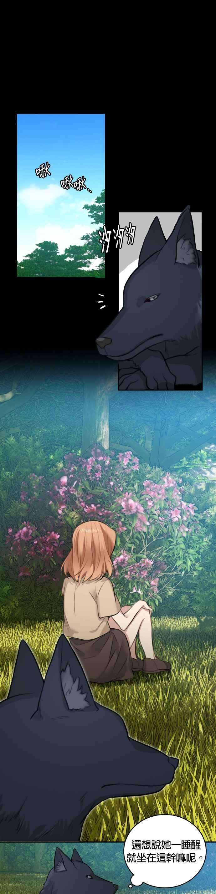 魔女新婚日记13话