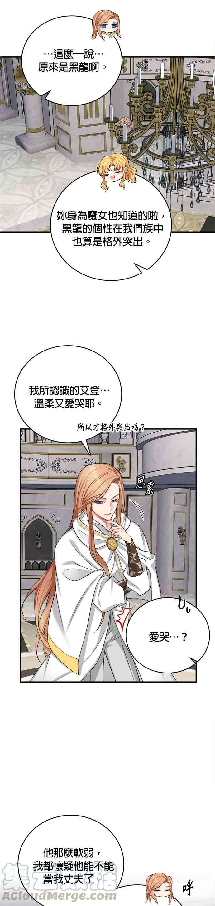 魔女新婚日记19话