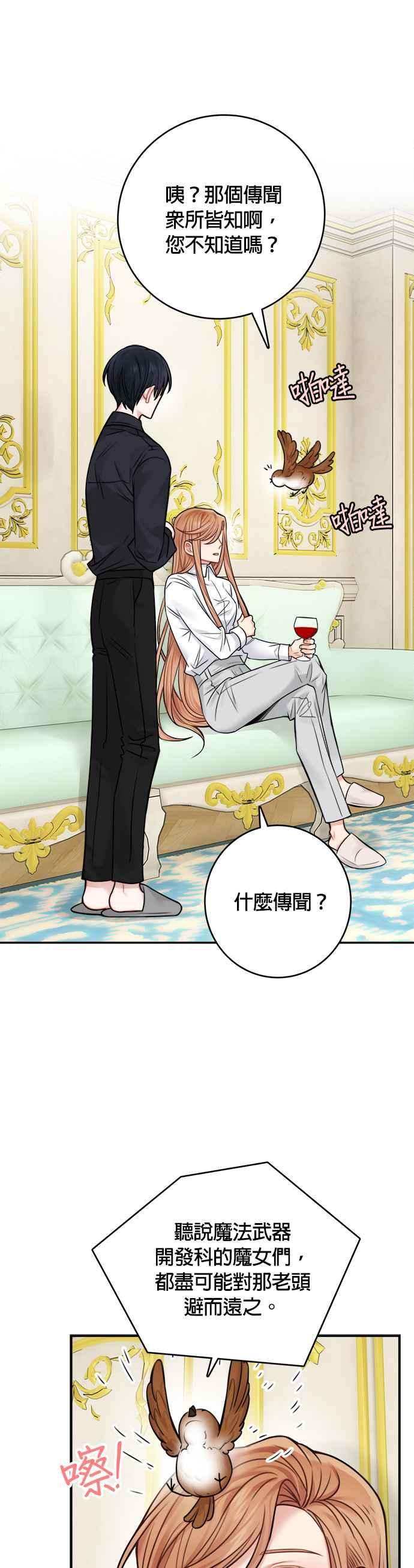 魔女新婚日记48话