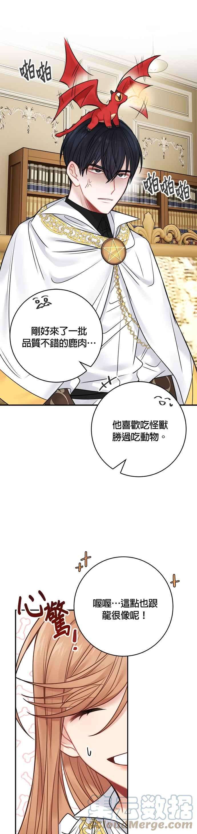 魔女新婚日记54话
