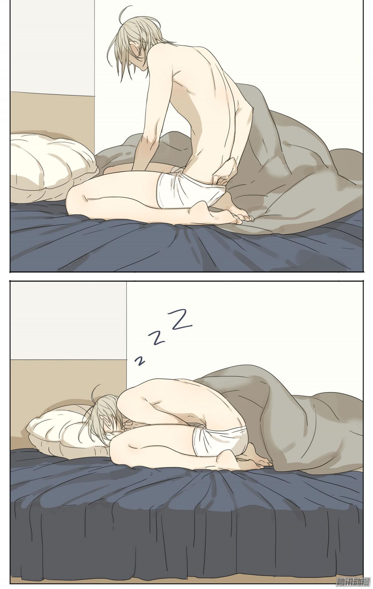 19天贱贱的赖床