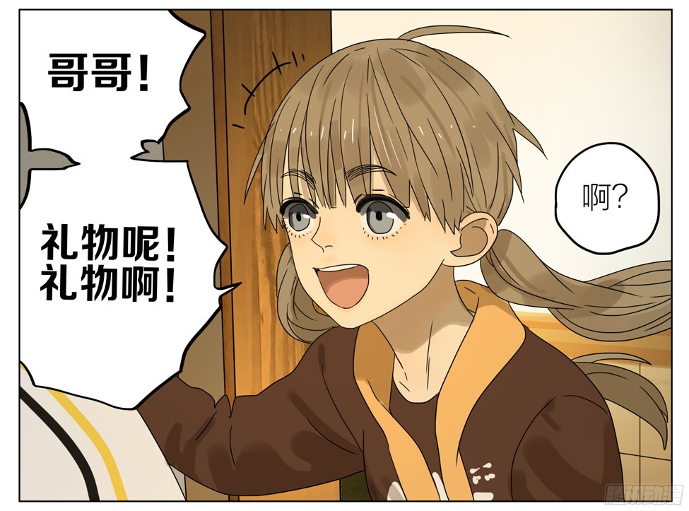 19天生日礼物呢