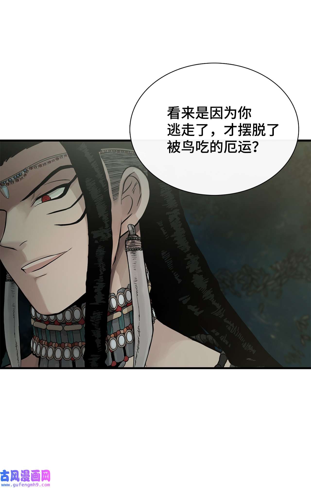 图腾领域006 乌萨皮族首领