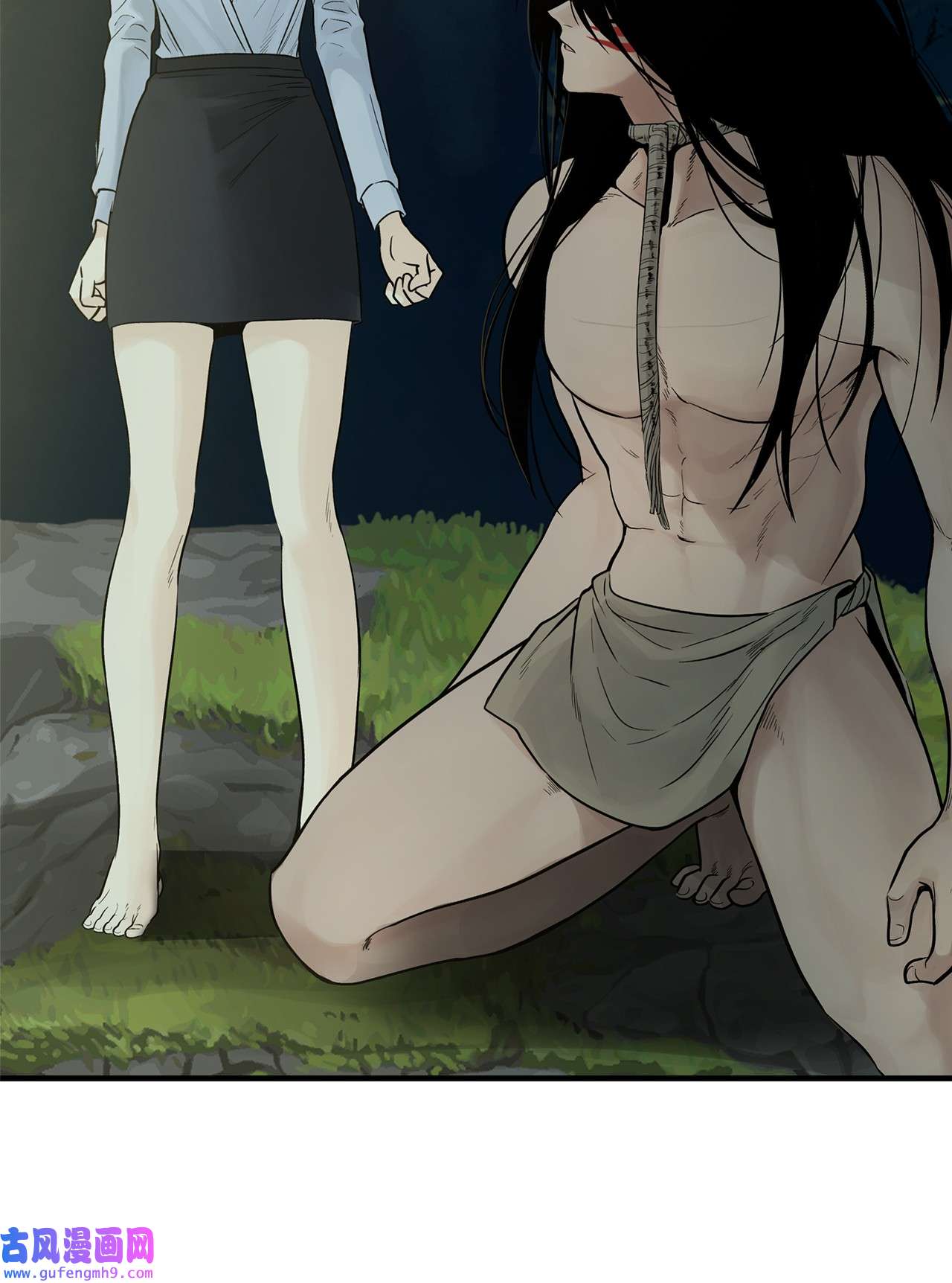 图腾领域006 乌萨皮族首领