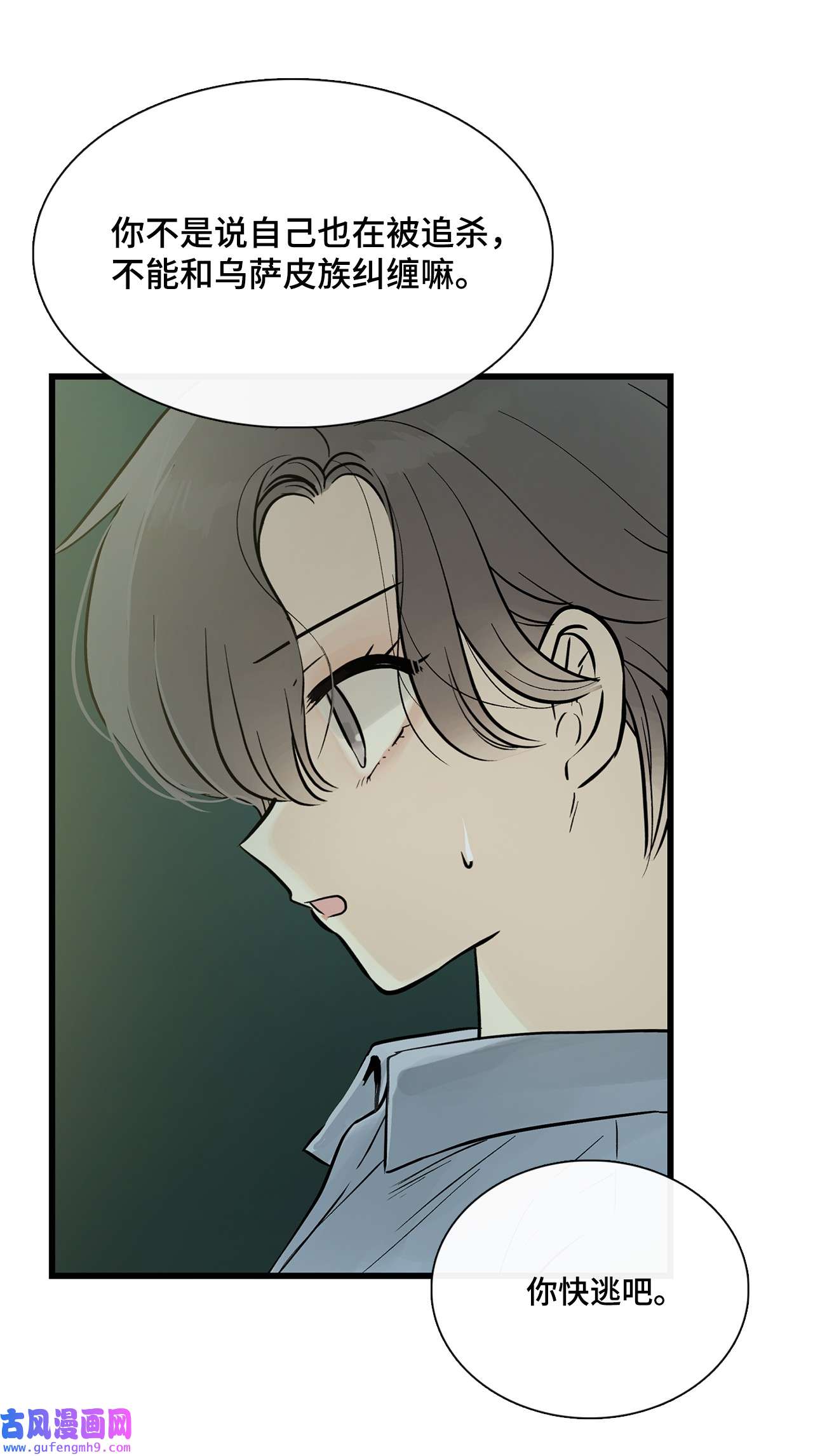 图腾领域006 乌萨皮族首领