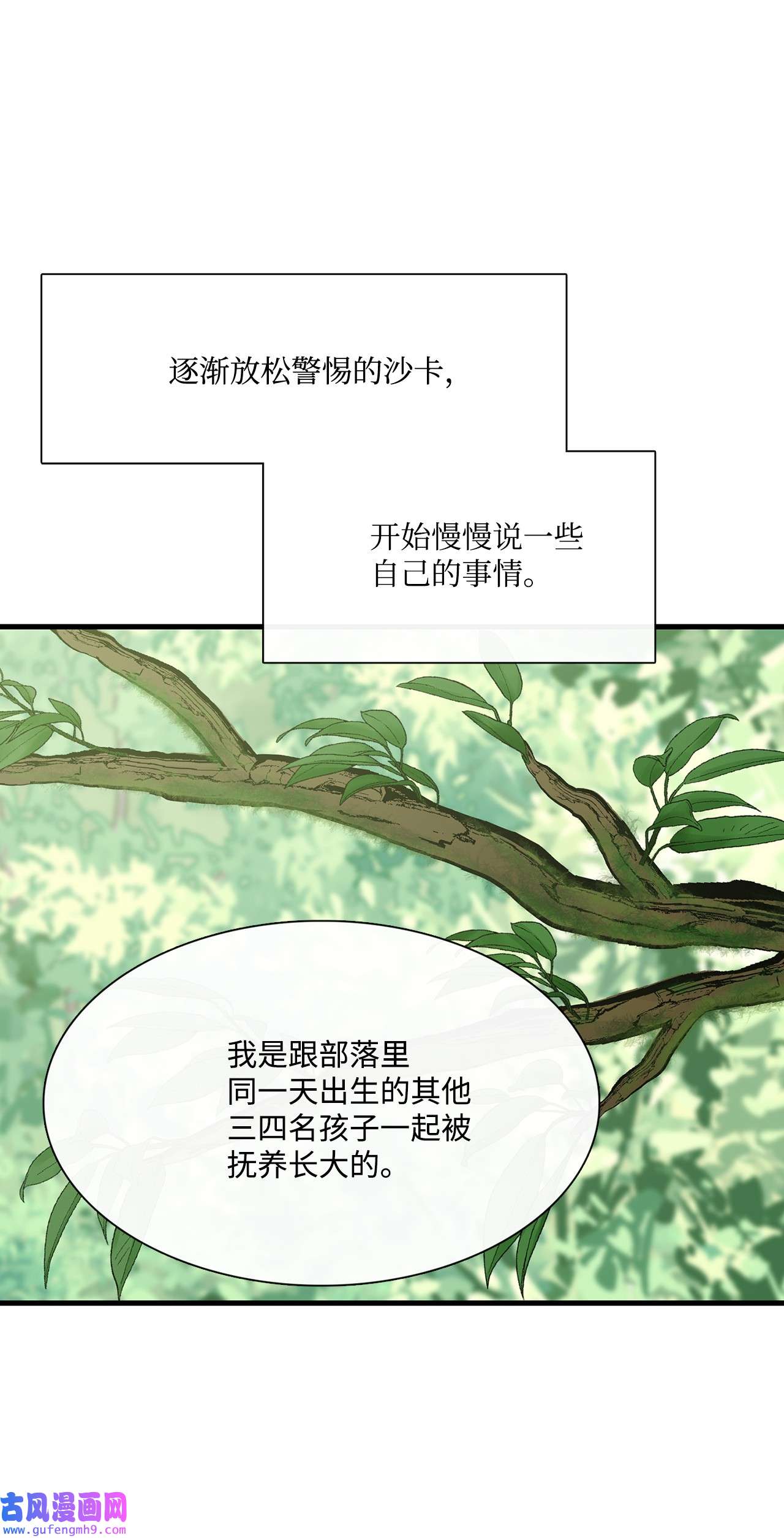 图腾领域021 他的过去