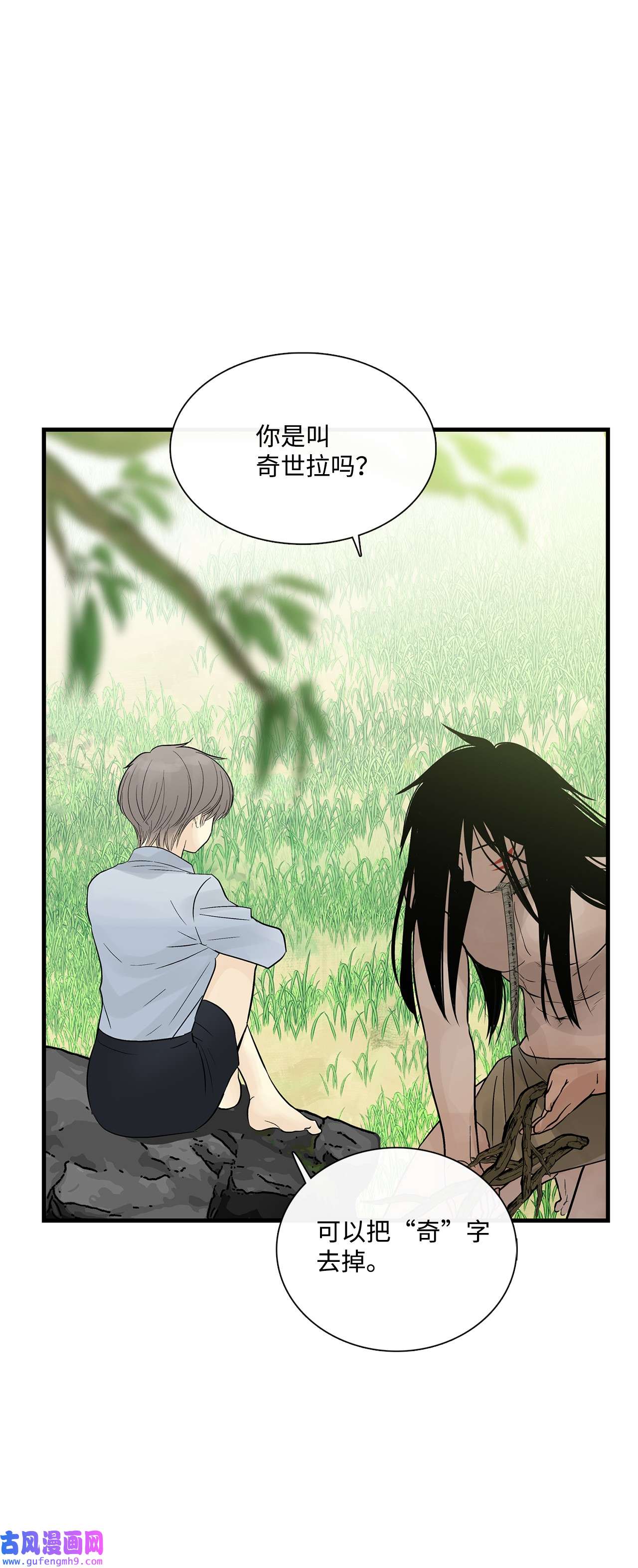 图腾领域021 他的过去