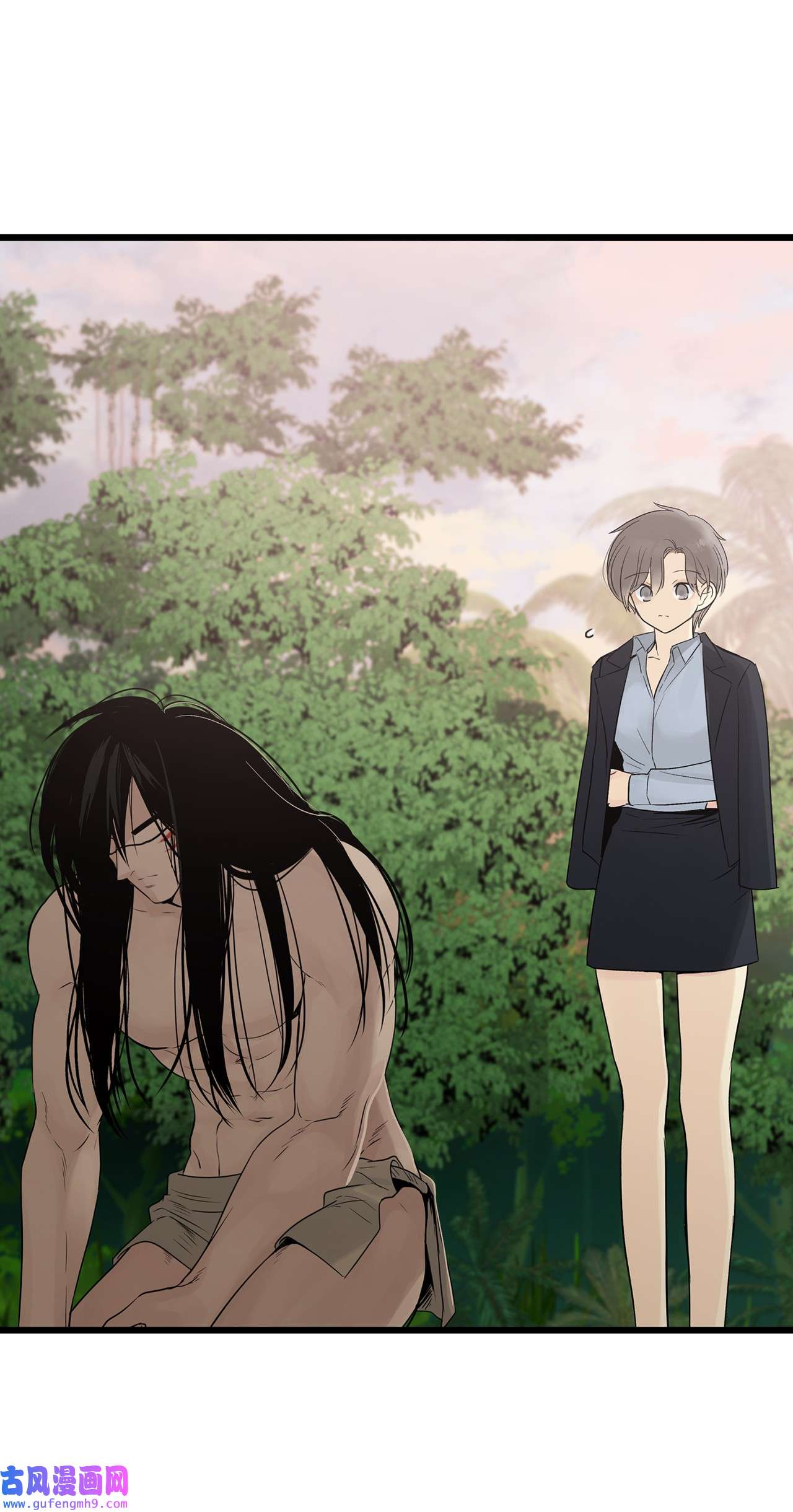 图腾领域022 别推开我