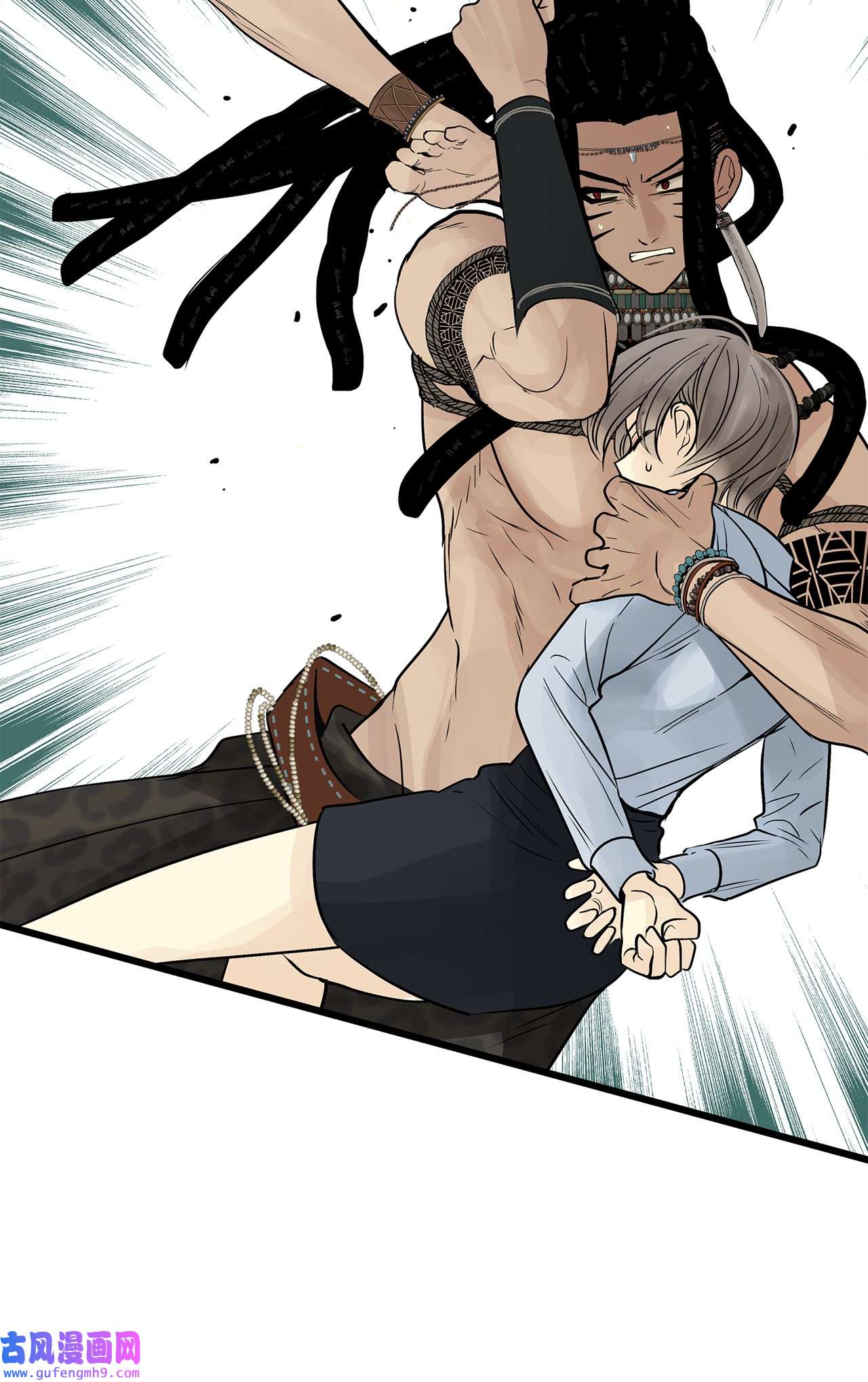 图腾领域28 沙卡的朋友们