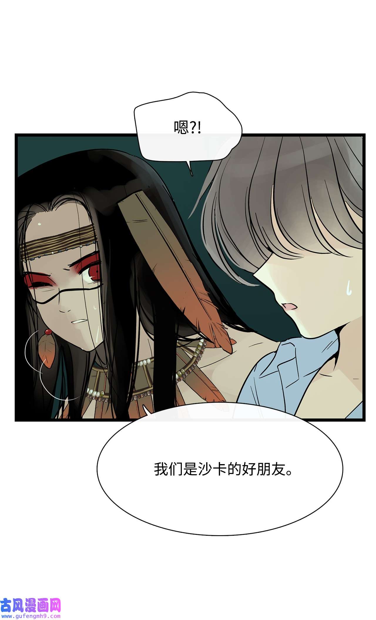 图腾领域28 沙卡的朋友们