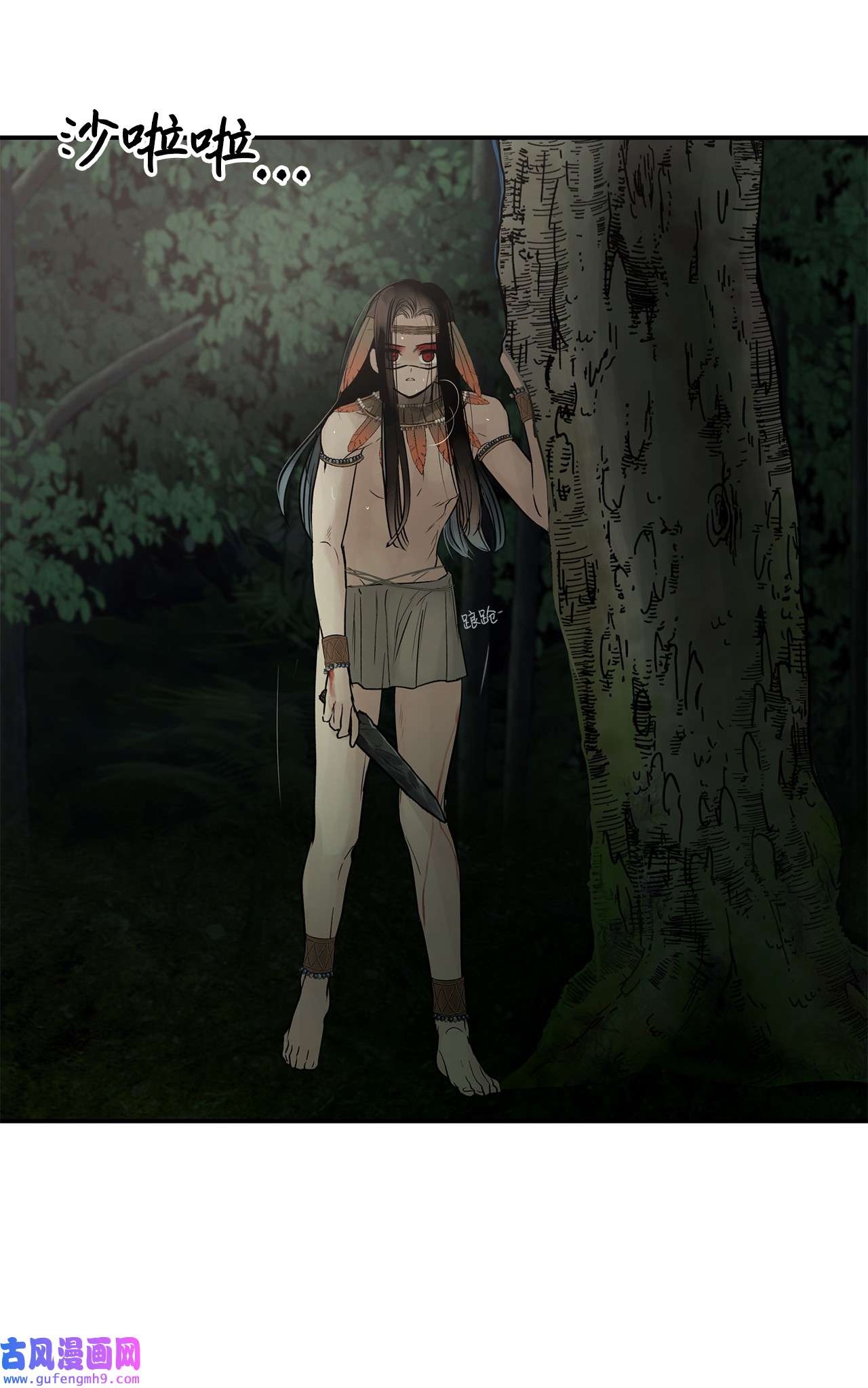 图腾领域33 沙卡的朋友