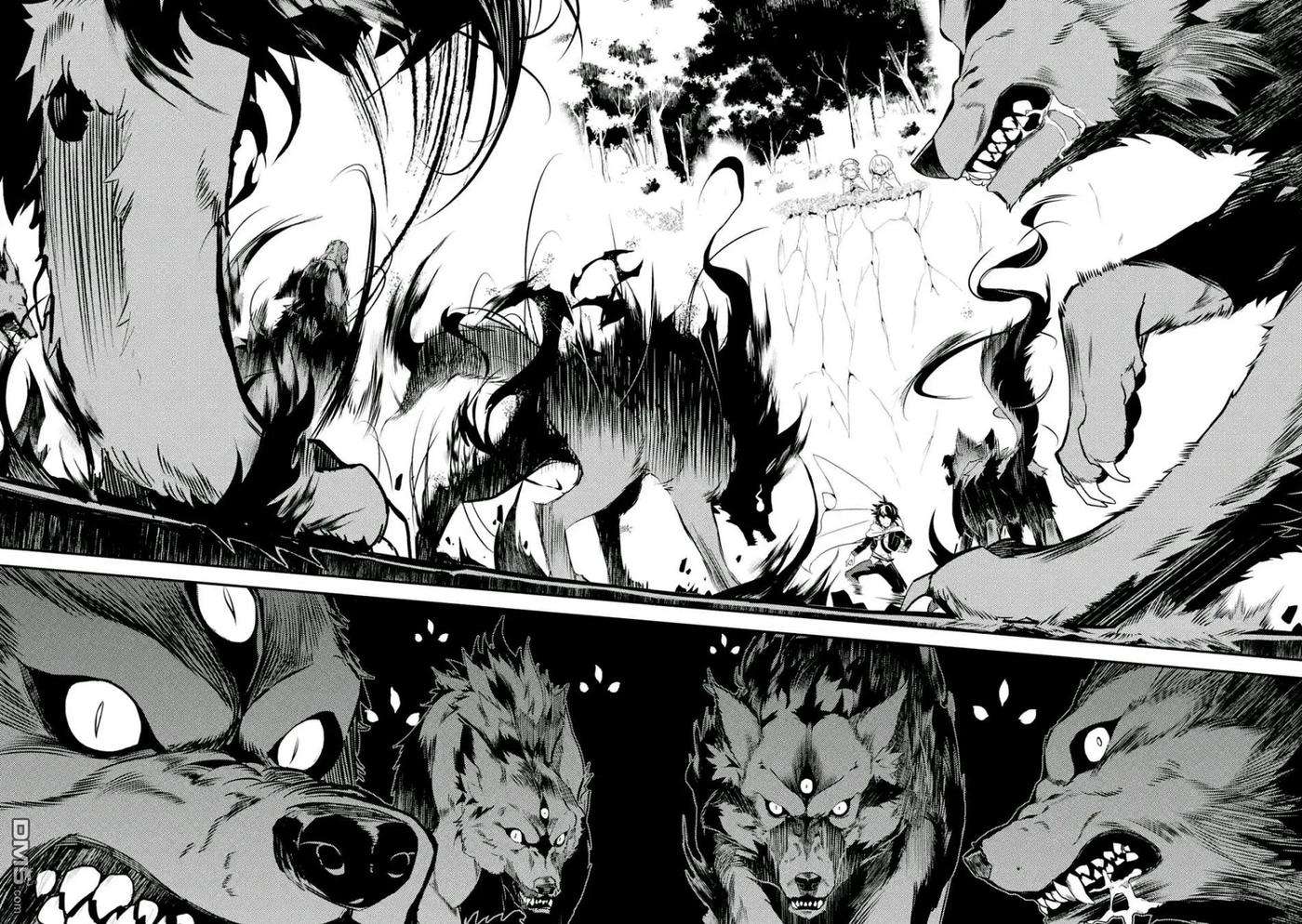 失格纹的最强贤者～世界最强的贤者为了变得更强而转生了-9-2 最强贤者，表演杂技2