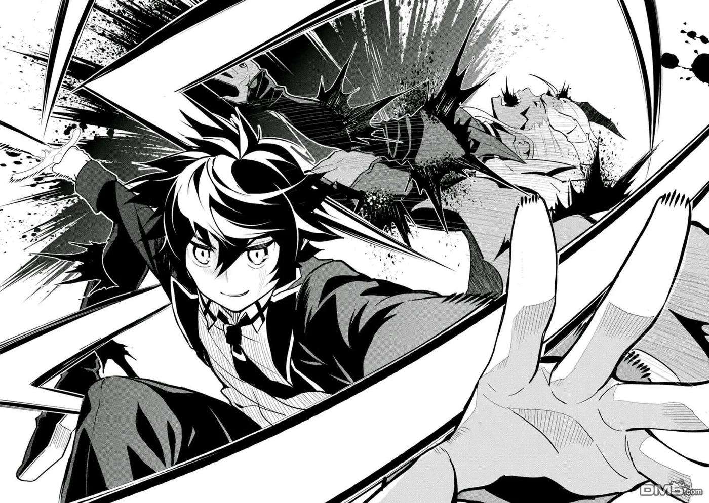 失格纹的最强贤者～世界最强的贤者为了变得更强而转生了-12-1 最强贤者，击退袭击者1