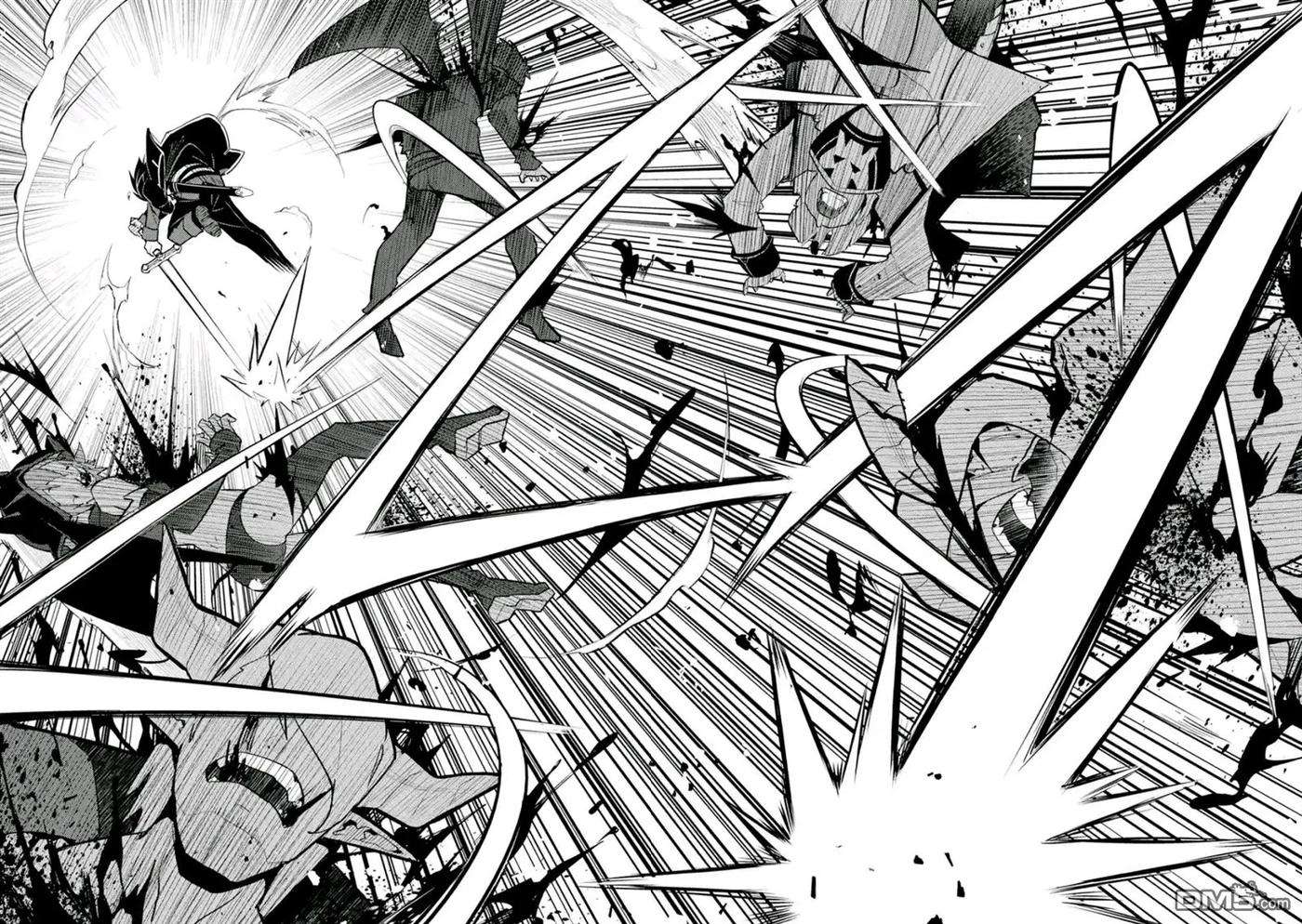 失格纹的最强贤者～世界最强的贤者为了变得更强而转生了-20-3 最强贤者，歼灭3