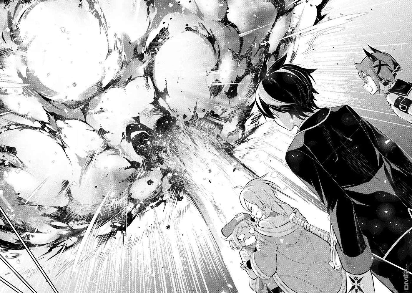 失格纹的最强贤者～世界最强的贤者为了变得更强而转生了-28-1 最强贤者，操纵风1