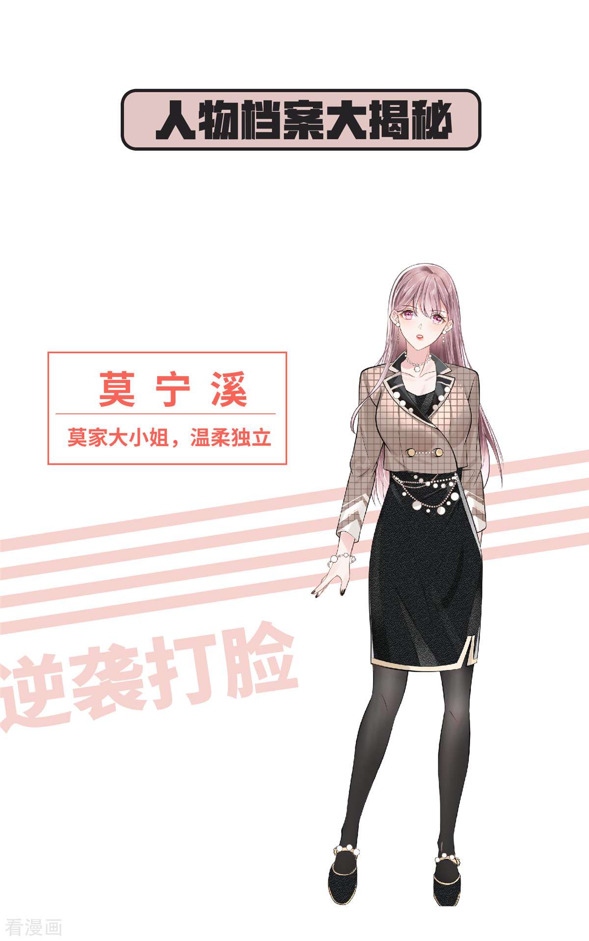 龙凤三宝：厉爷的心尖妻人物档案