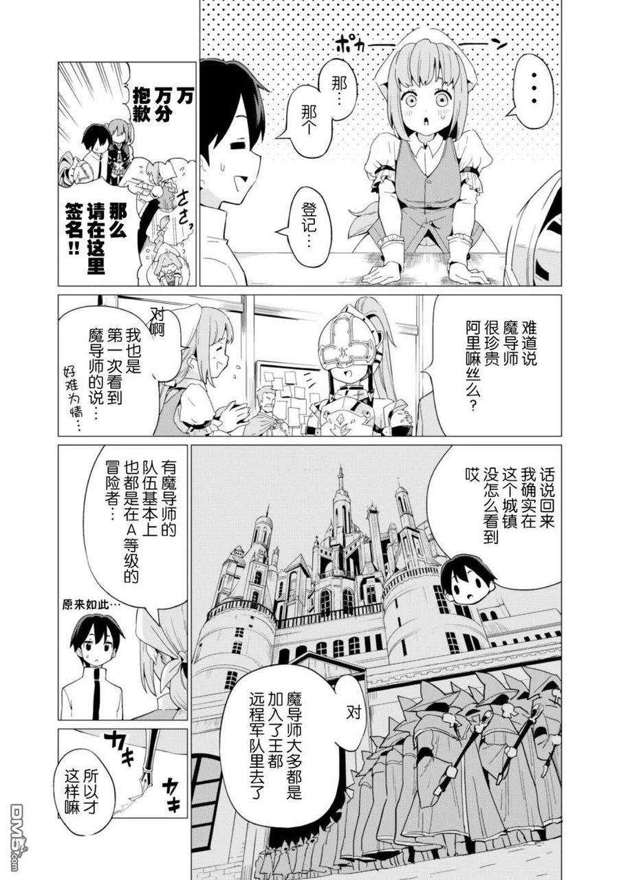 通过扭蛋增加同伴，组建成最强的美少女军团STAGE 7 魔导师艾丝特露