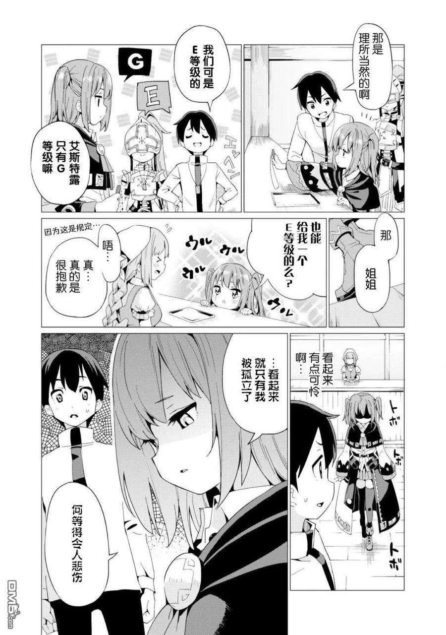 通过扭蛋增加同伴，组建成最强的美少女军团STAGE 7 魔导师艾丝特露