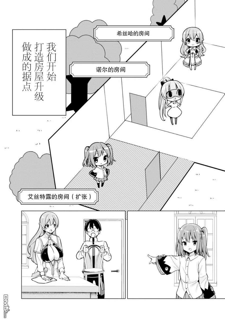 通过扭蛋增加同伴，组建成最强的美少女军团STAGE 29 房屋升级