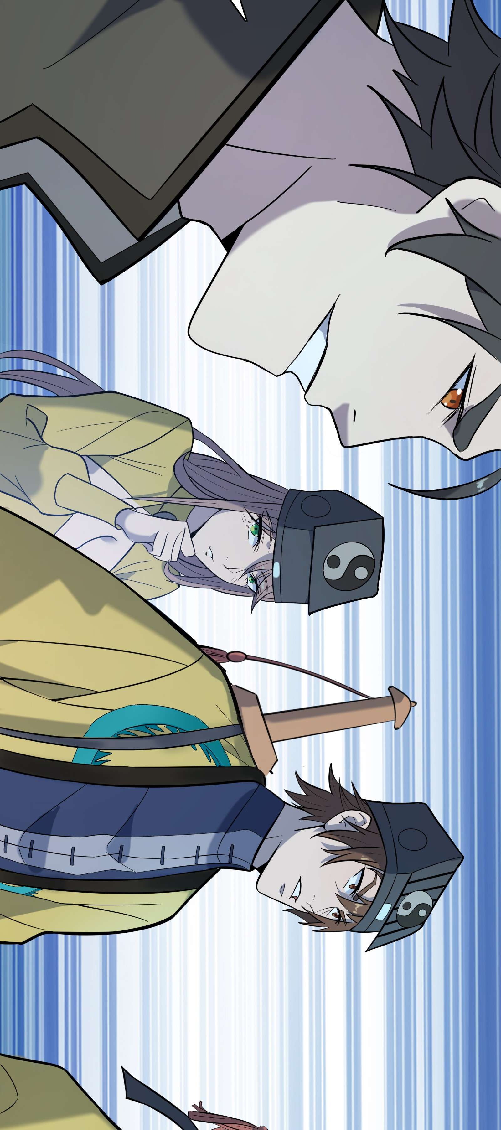 天命赊刀人第39话 彼岸双花